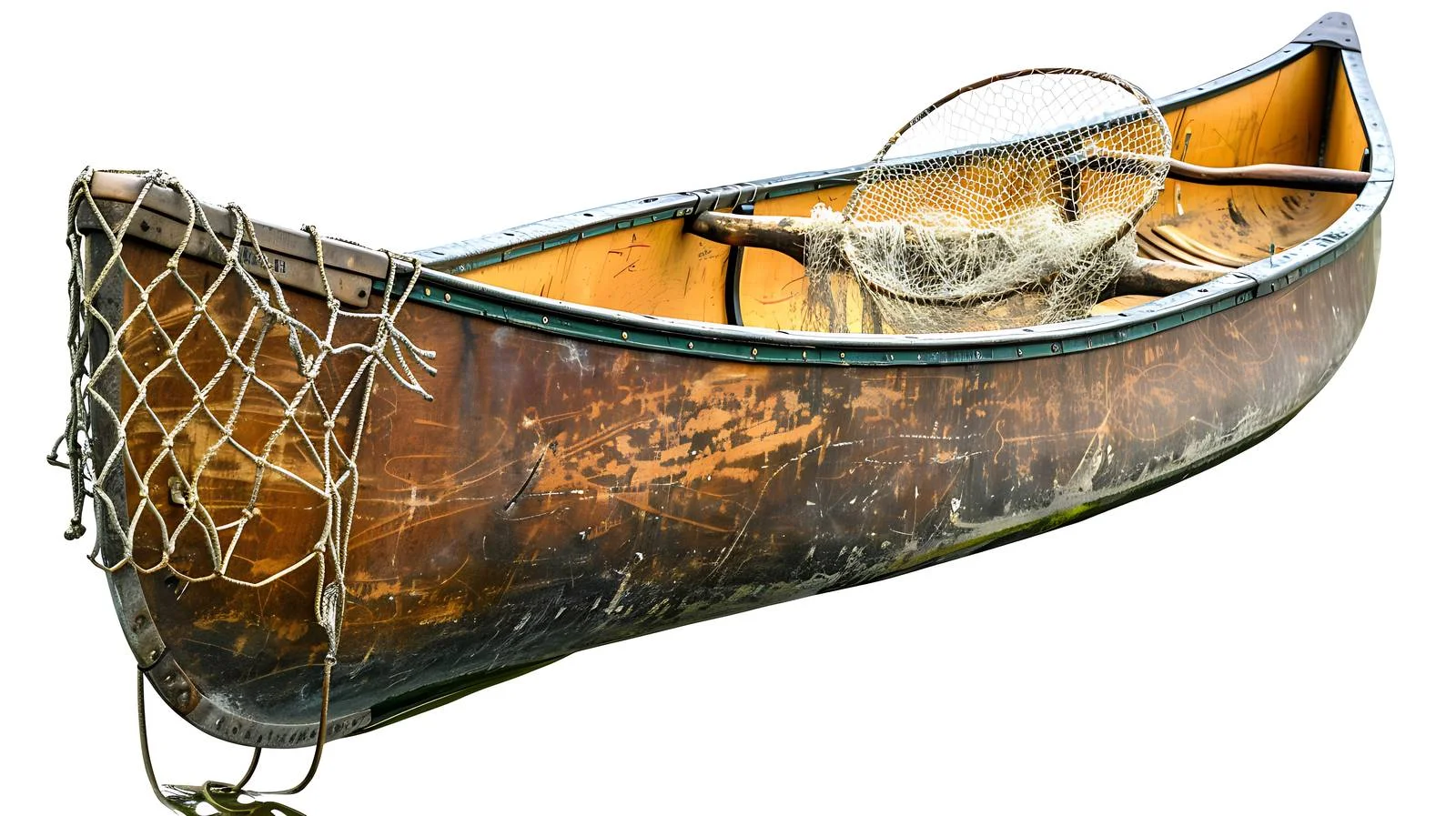 Tranquil Canoe Fishing in Northern Minnesota — free download from Dotvec