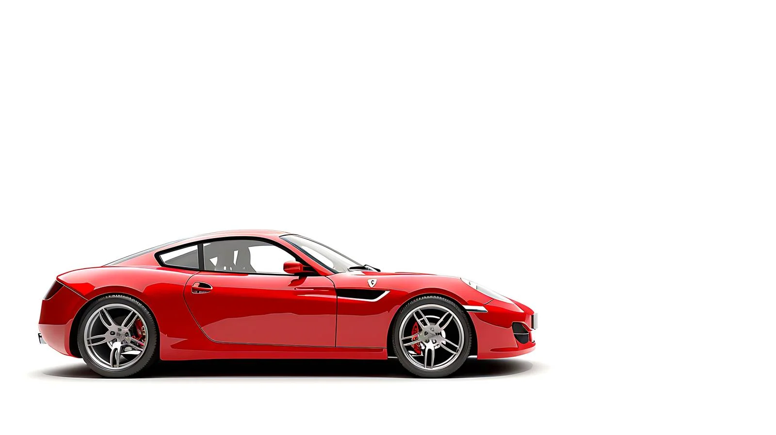 Professional Isolated White Car Advertisement Background — free download from Dotvec