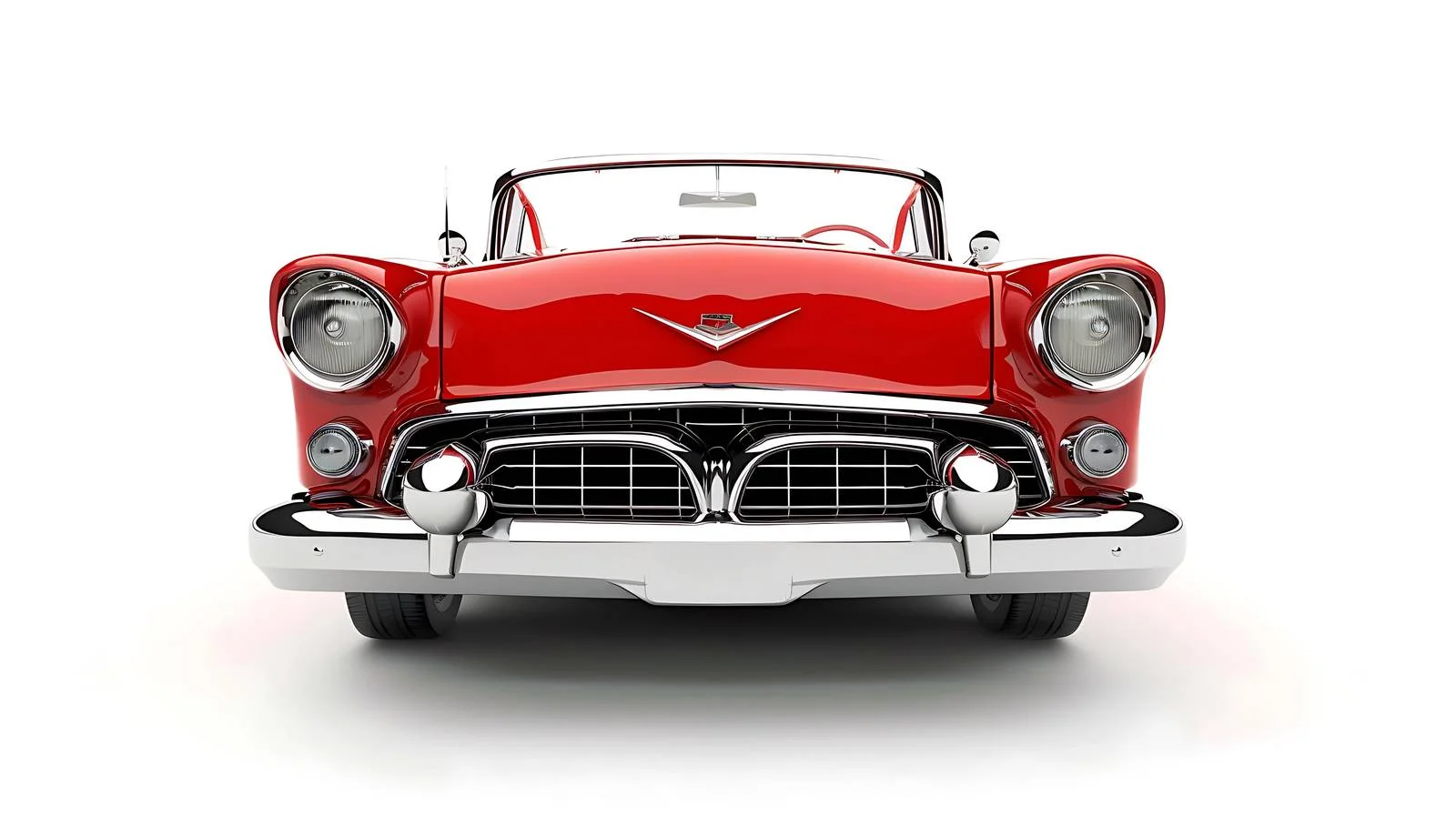 Sleek Car Advertisement on White Background — free download from Dotvec