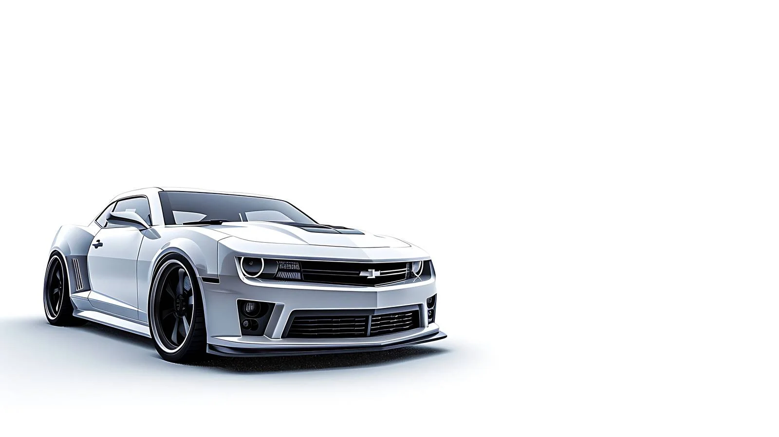 Professional Car Advertisement on White Background — free download from Dotvec