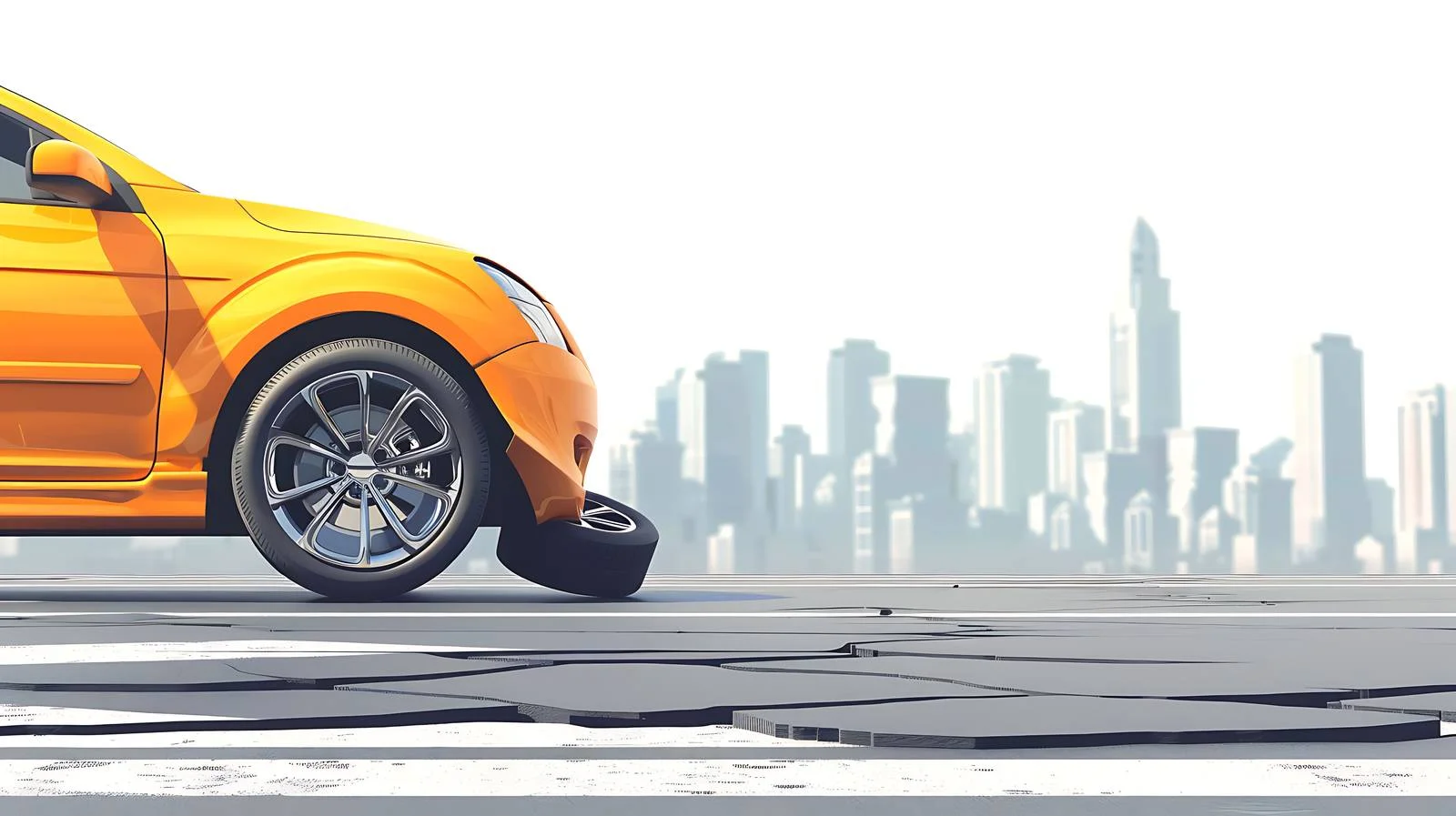 Vehicle Breakdown on Roadside — free download from Dotvec