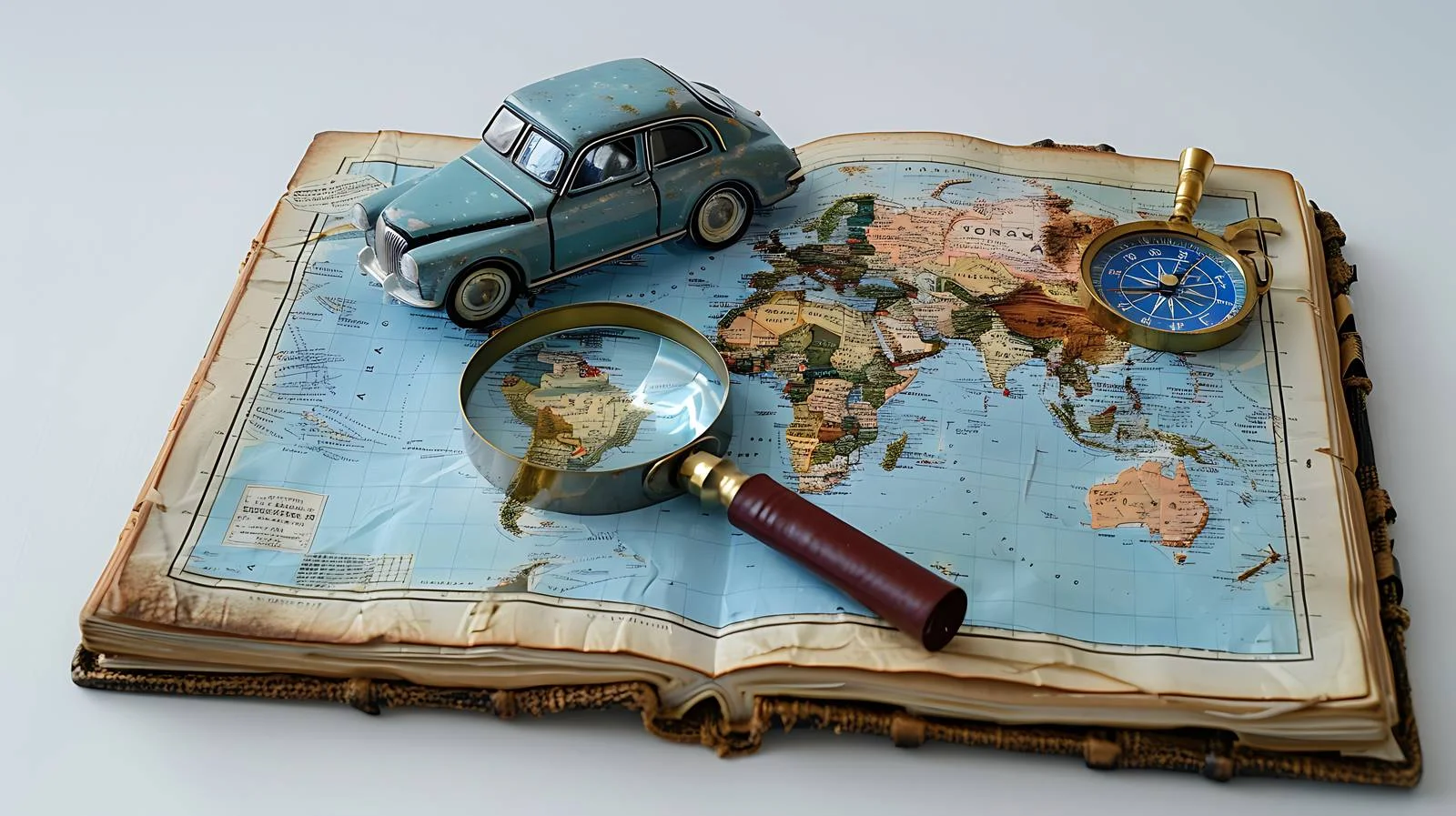 Travel Exploration Concept Image — free download from Dotvec