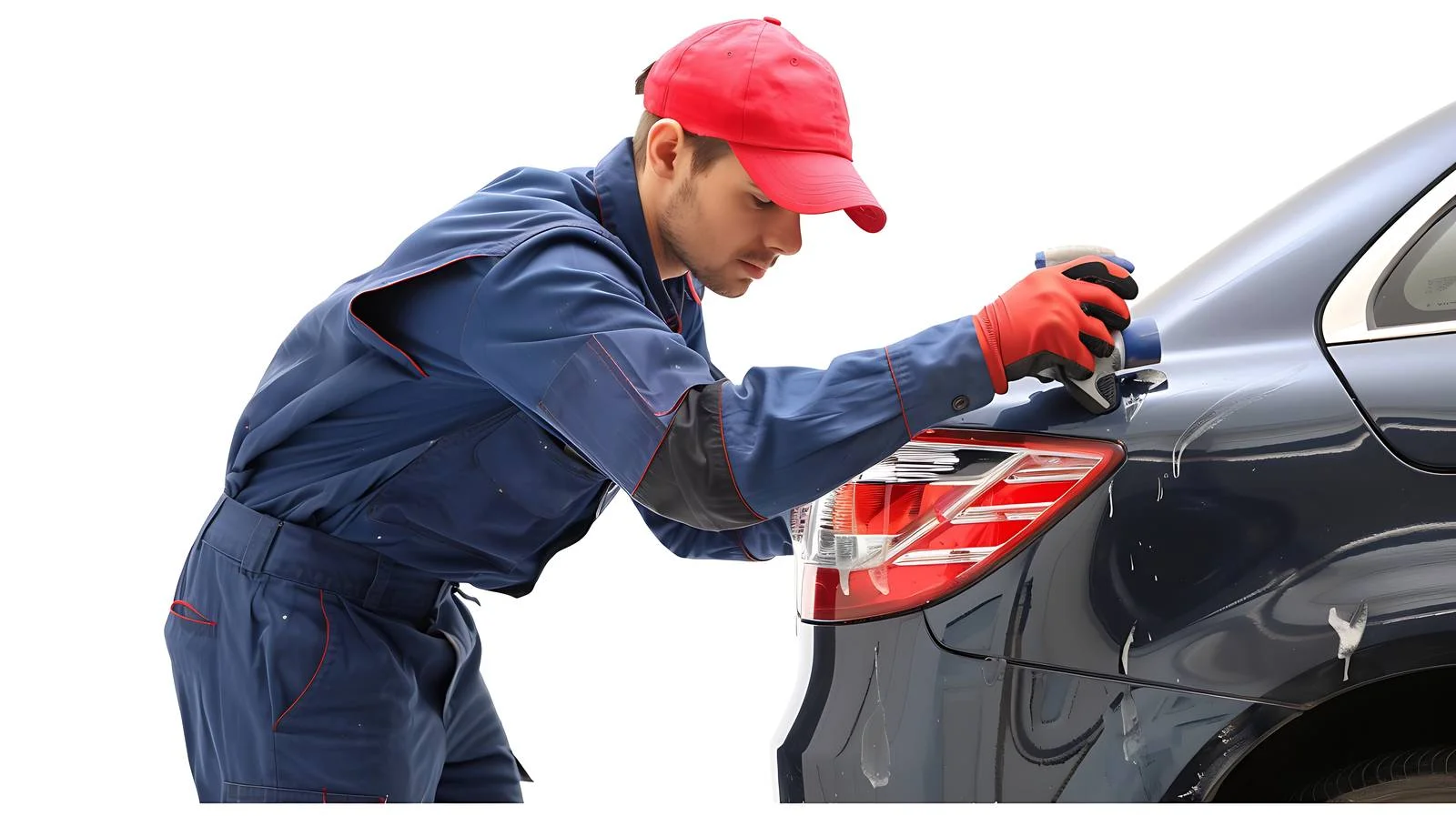 Applying Nano Coating on Car — free download from Dotvec