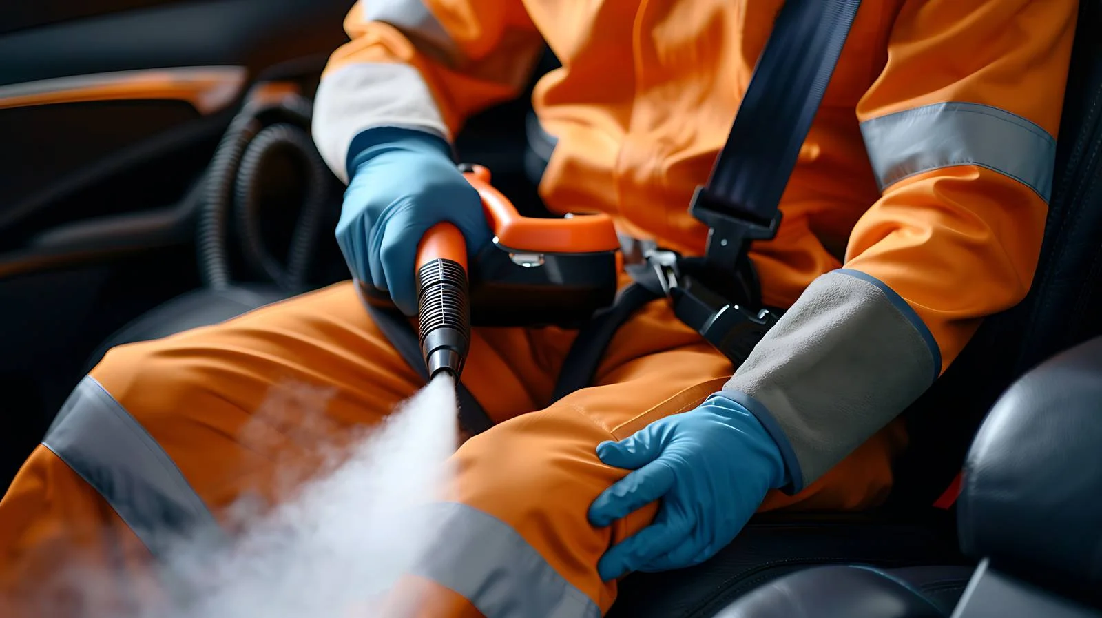 Car Seat Cleaning Service — free download from Dotvec