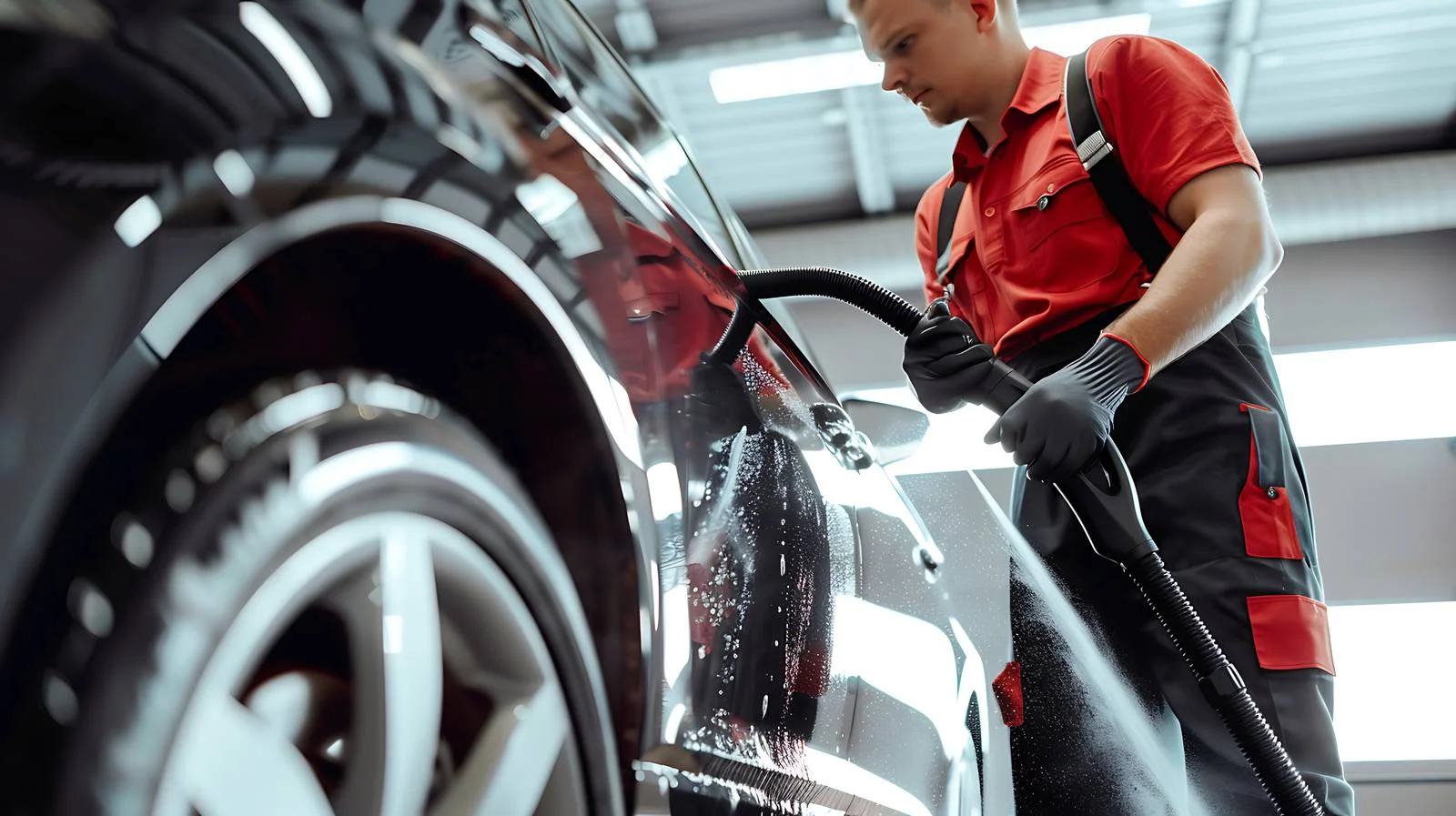 Interior Steam Cleaning Service — free download from Dotvec