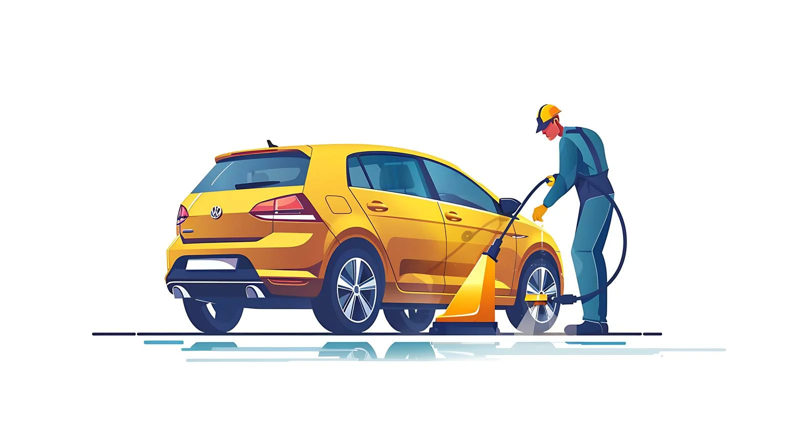 Professional Car Interior Steam Cleaning Service — free download from Dotvec