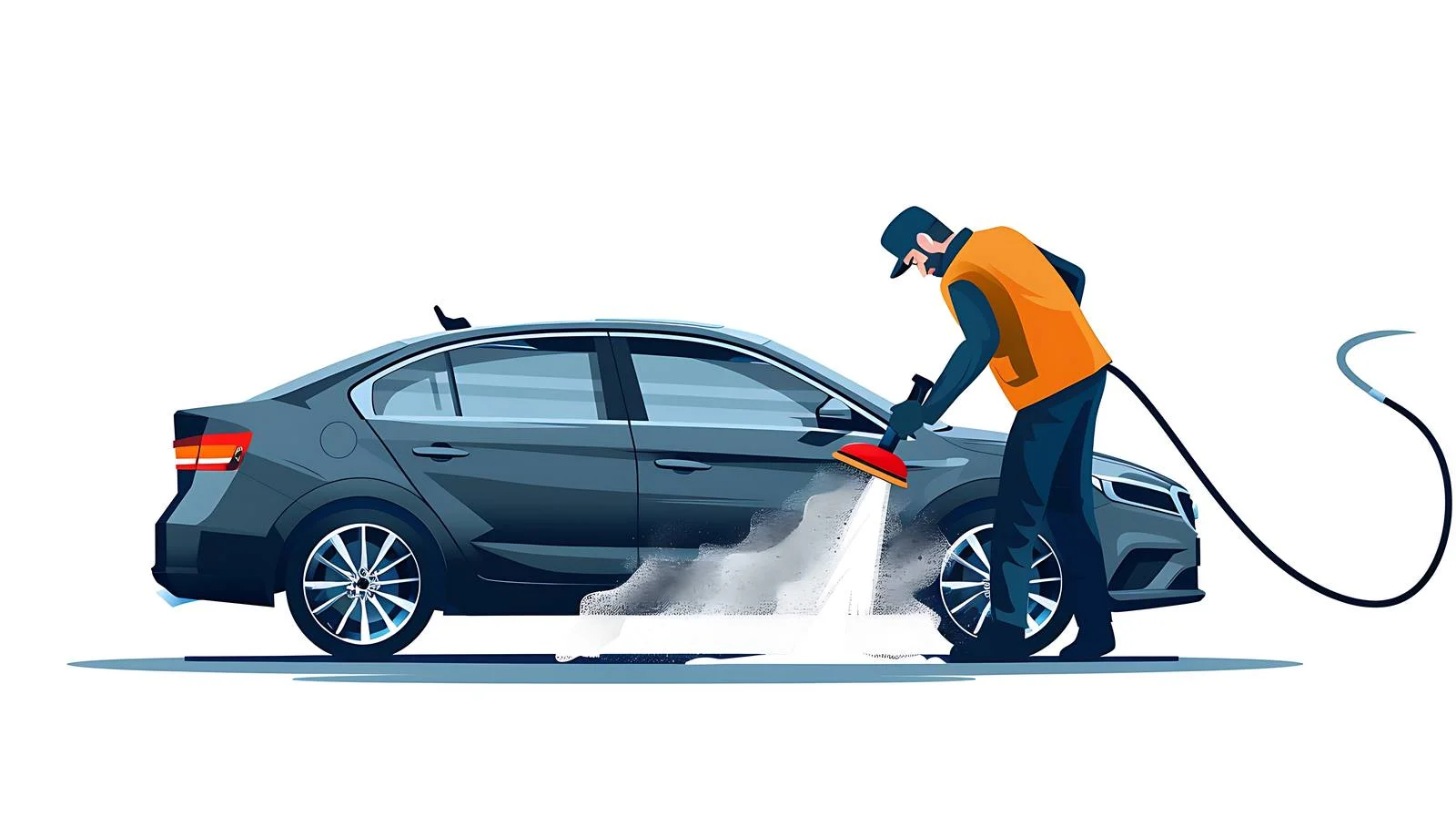 Car Interior Steam Cleaning Service — free download from Dotvec