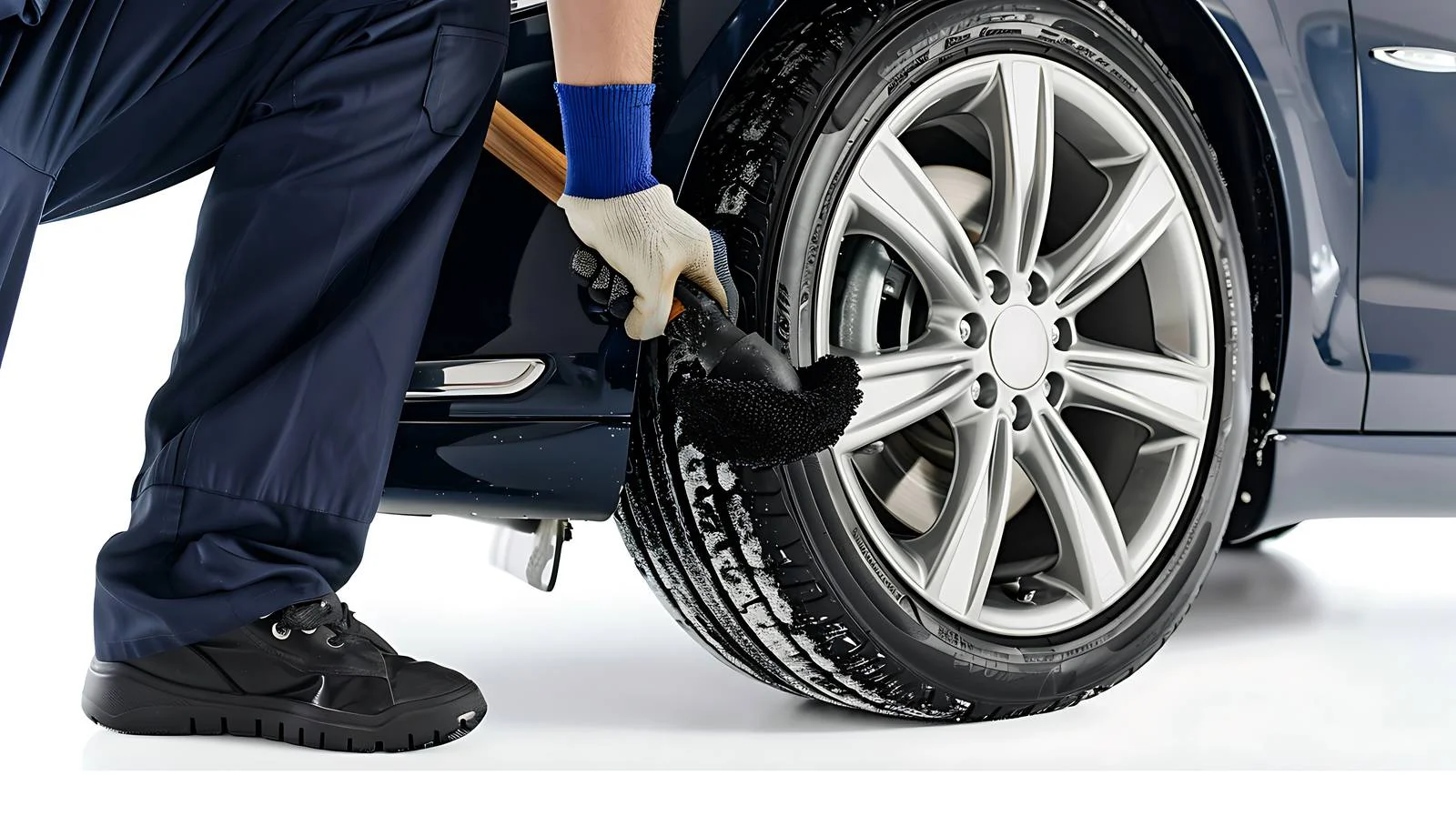 Car Wheel Polishing Service — free download from Dotvec