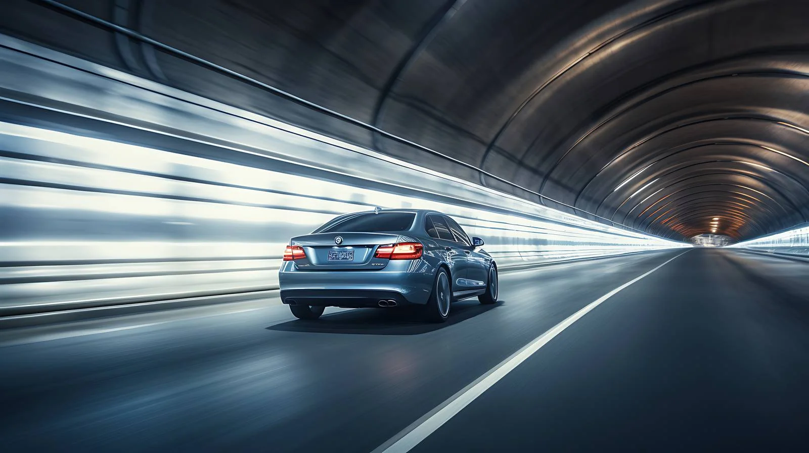 Urban tunnel commute in Philadelphia — free download from Dotvec