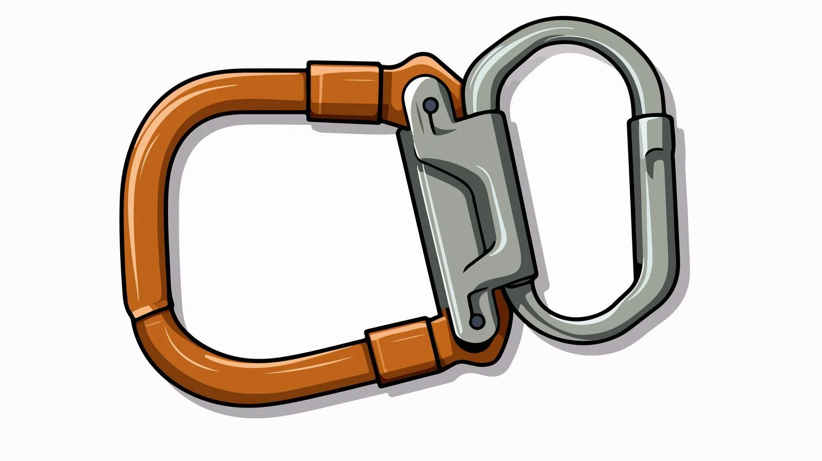 Heavy-Duty Rock Climbing Carabiner — free download from Dotvec