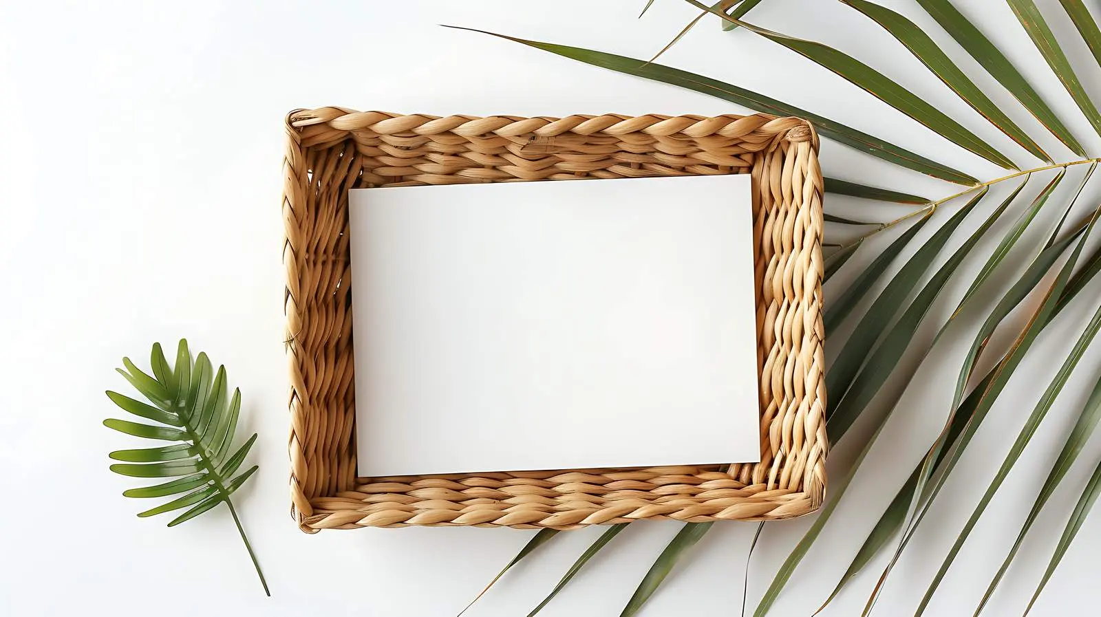 Blank Card Sheet for Mockup Design – free vector image from Dotvec