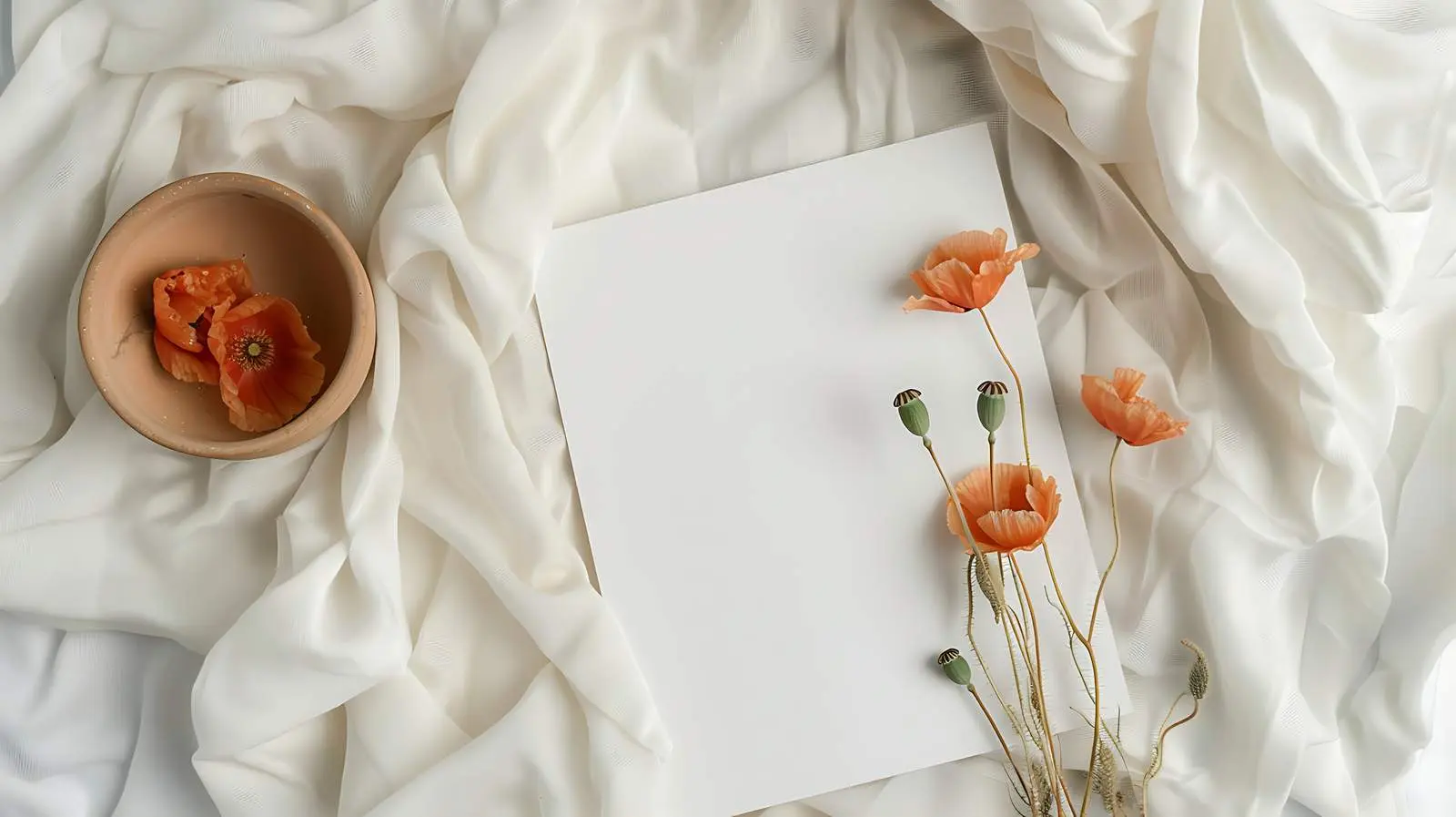 Blank Card Sheets for Mockup Design Free Use — free download from Dotvec