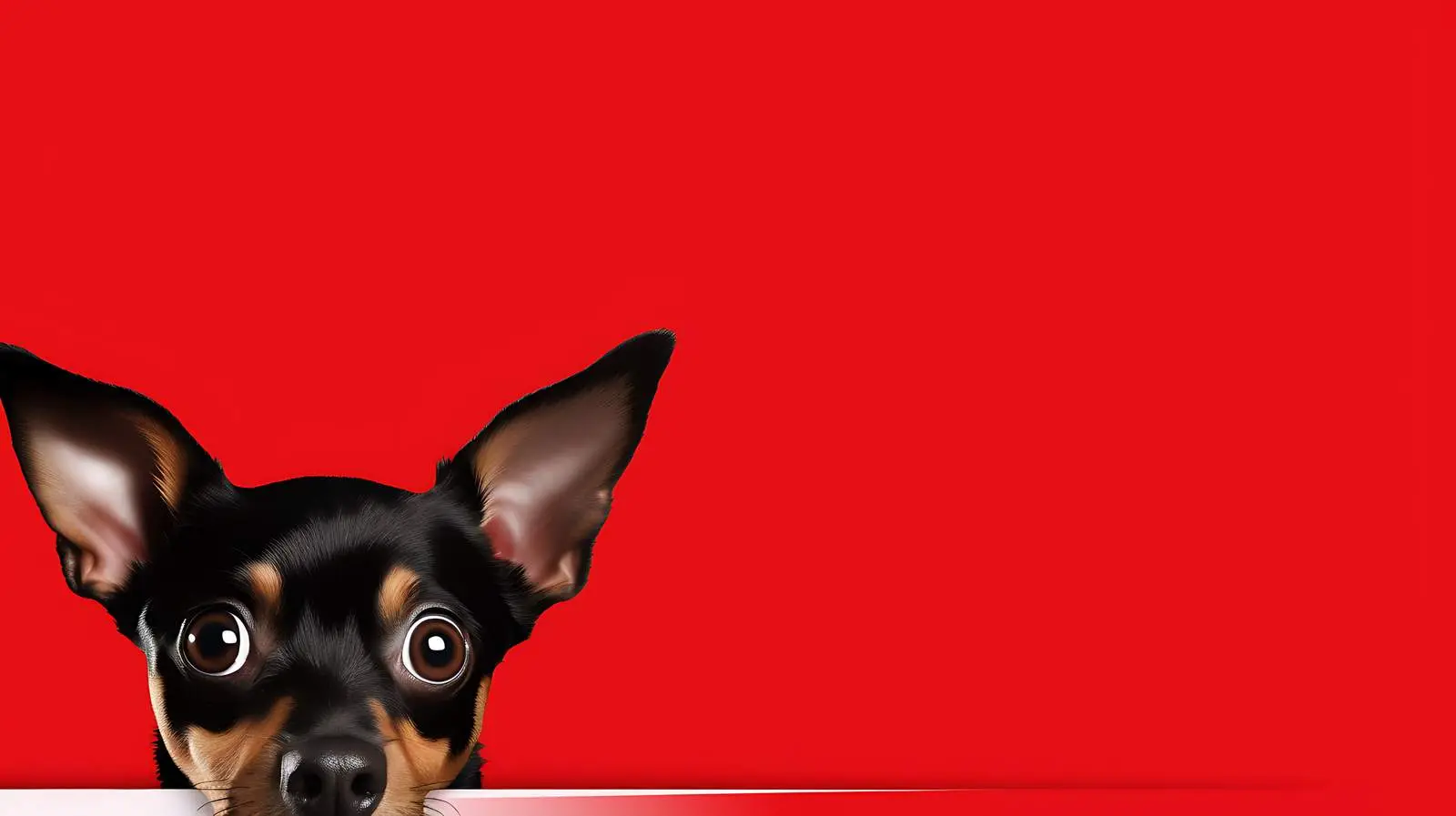 Dog Face Card Design Template — free download from Dotvec