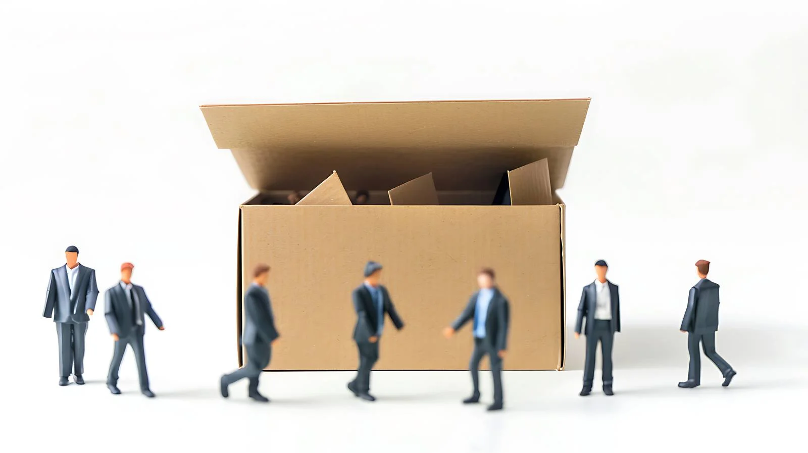 Employee Termination Record Box — free download from Dotvec