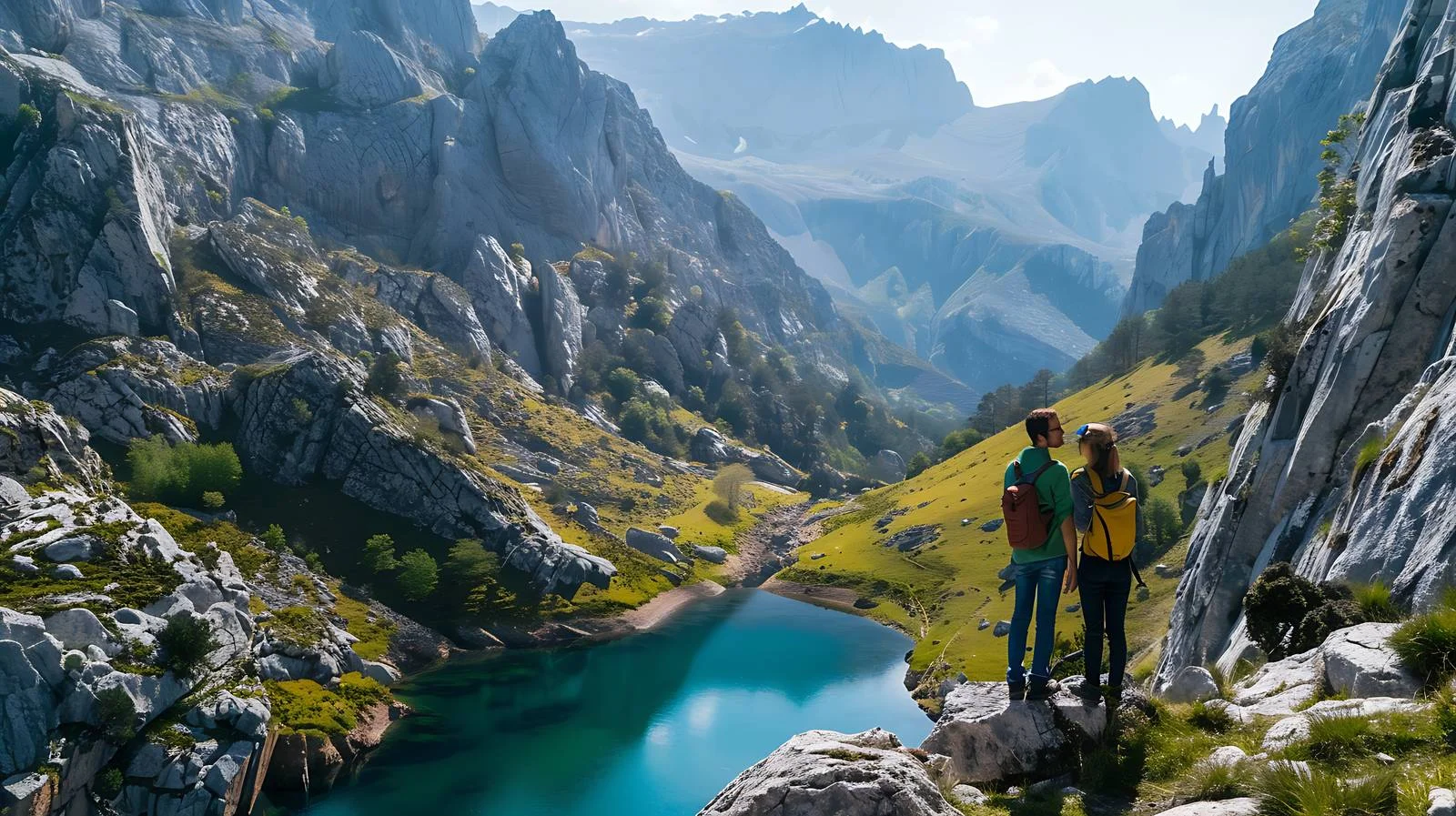 Serene View Appreciation – free admiring image from Dotvec