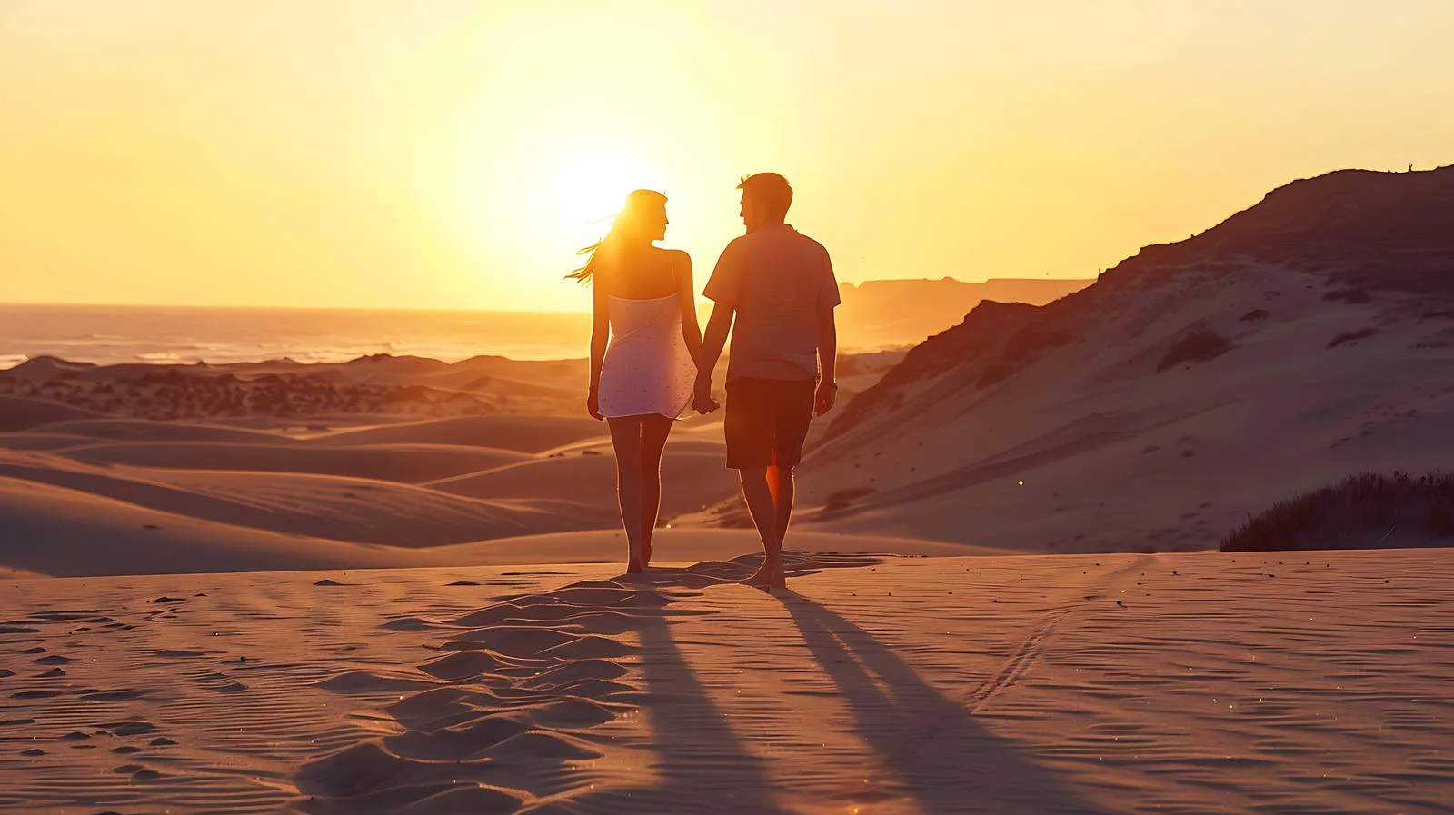 Tranquil Sunset Romance in Gran Canaria — free download from Dotvec