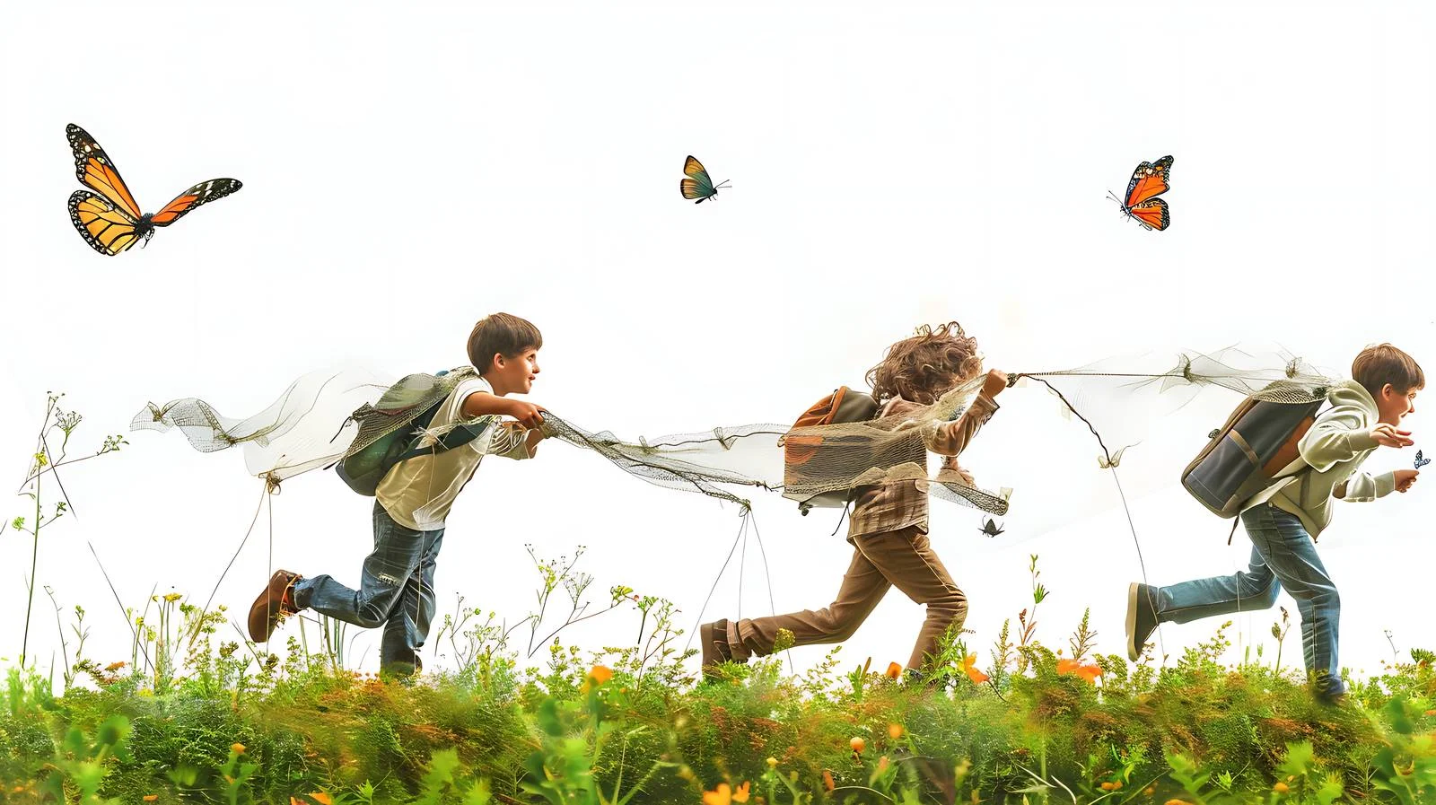 Joyful Airborne Moments — free download from Dotvec