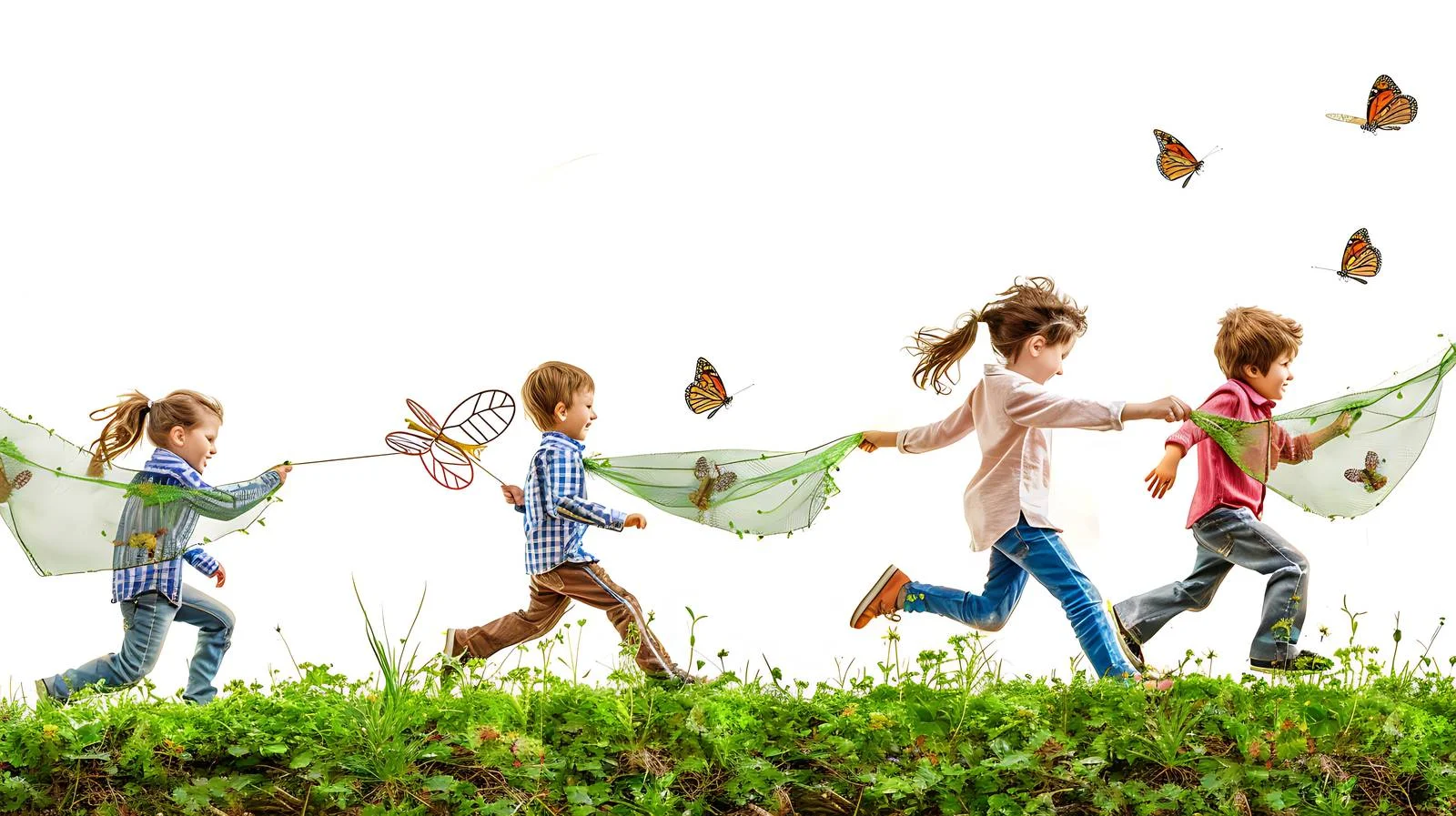 Youthful Joy: Friends with Model Plane — free download from Dotvec