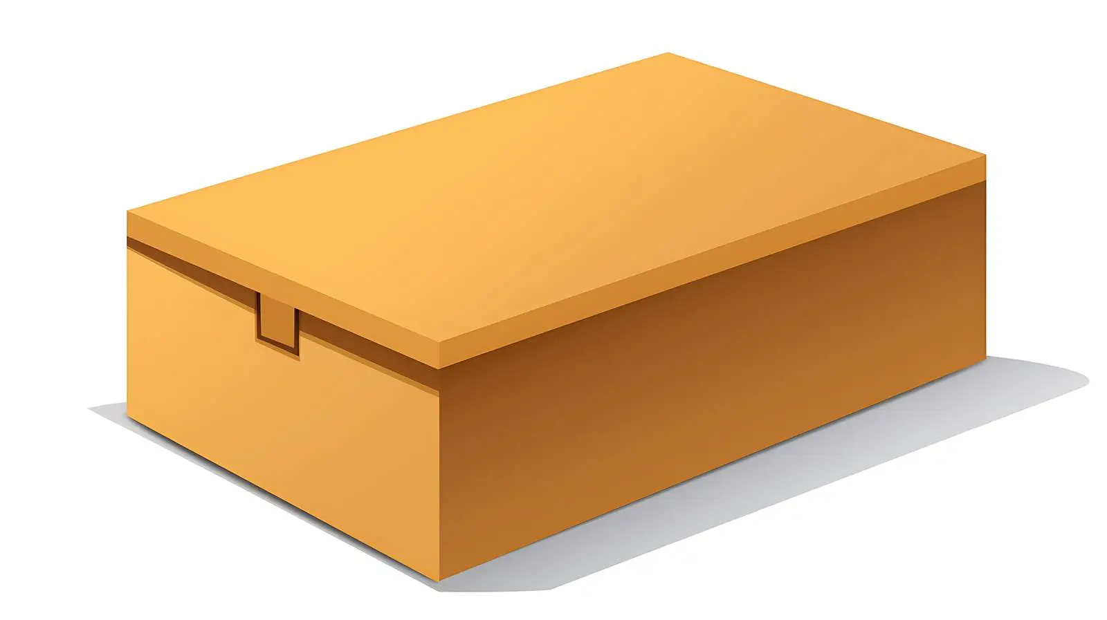 Rectangular Closed Box Packaging — free download from Dotvec