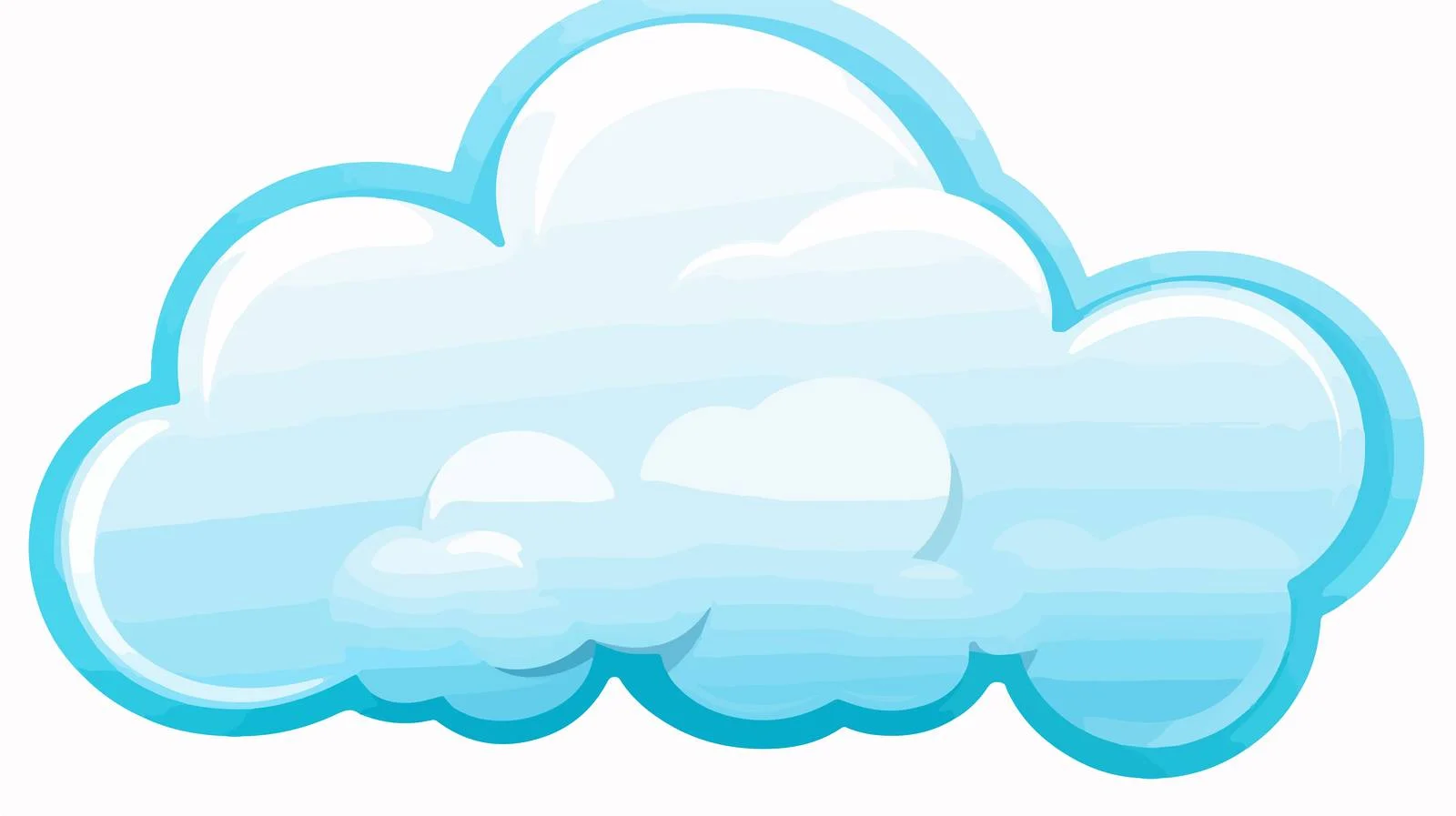 Speech Bubble Cartoon Vector Illustration — free download from Dotvec