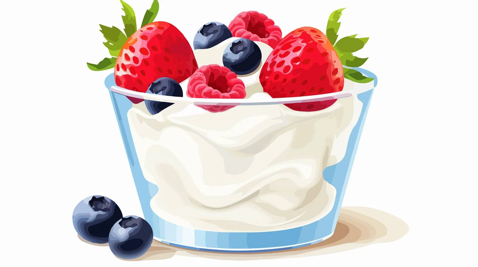 Yogurt Carton Vector Illustration — free download from Dotvec