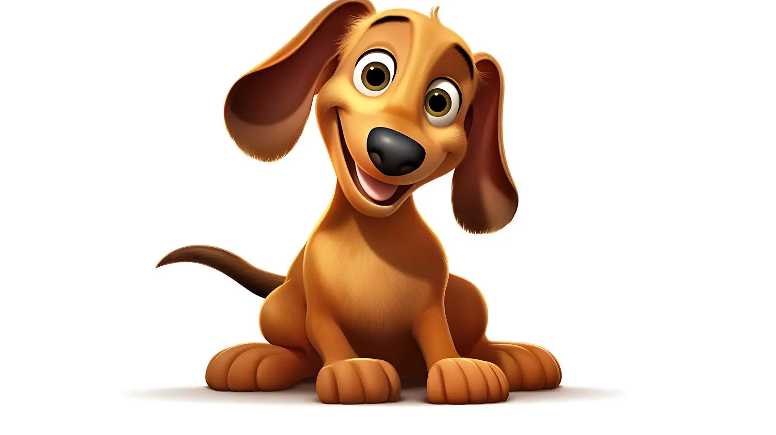 Playful Dachshund Vector Illustration — free download from Dotvec