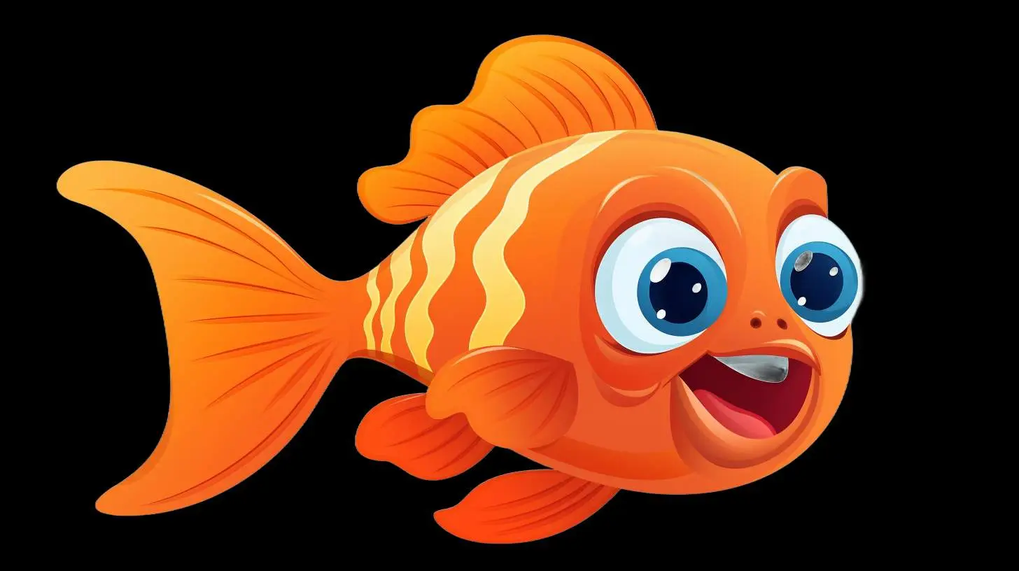 Cartoon Fish Vector Illustration — free download from Dotvec