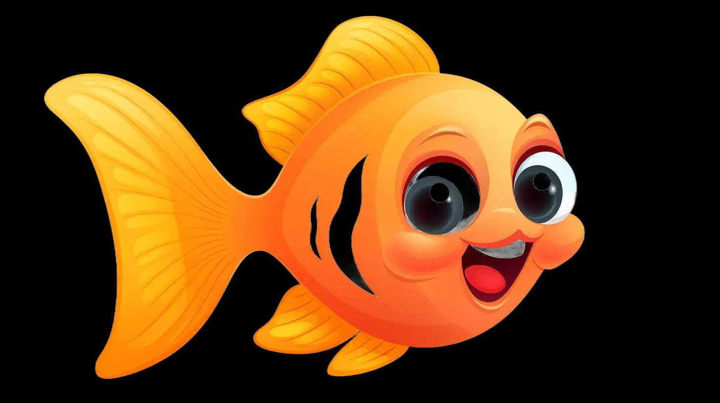Cartoon Fish Vector Illustration — free download from Dotvec