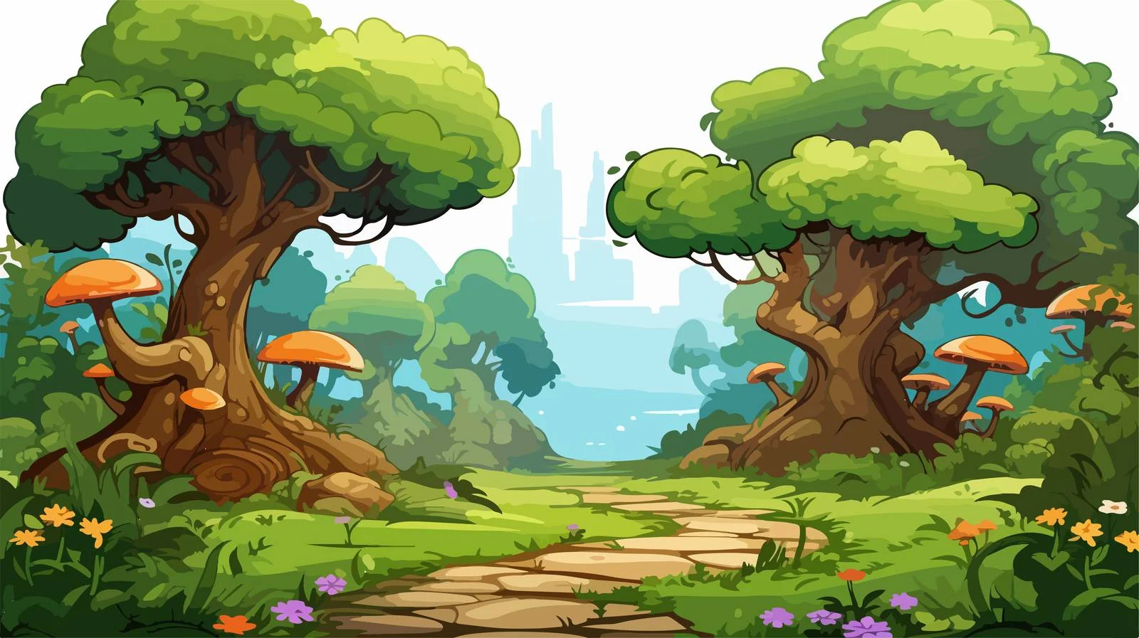 Cartoon Vector Illustration — free download from Dotvec