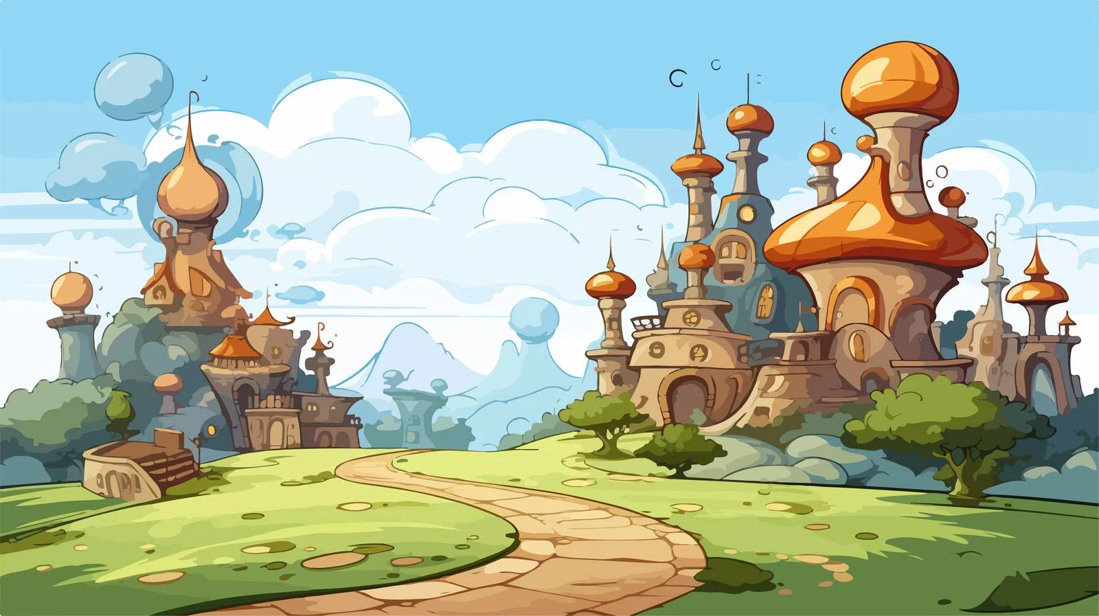 Cartoon Vector Illustration — free download from Dotvec