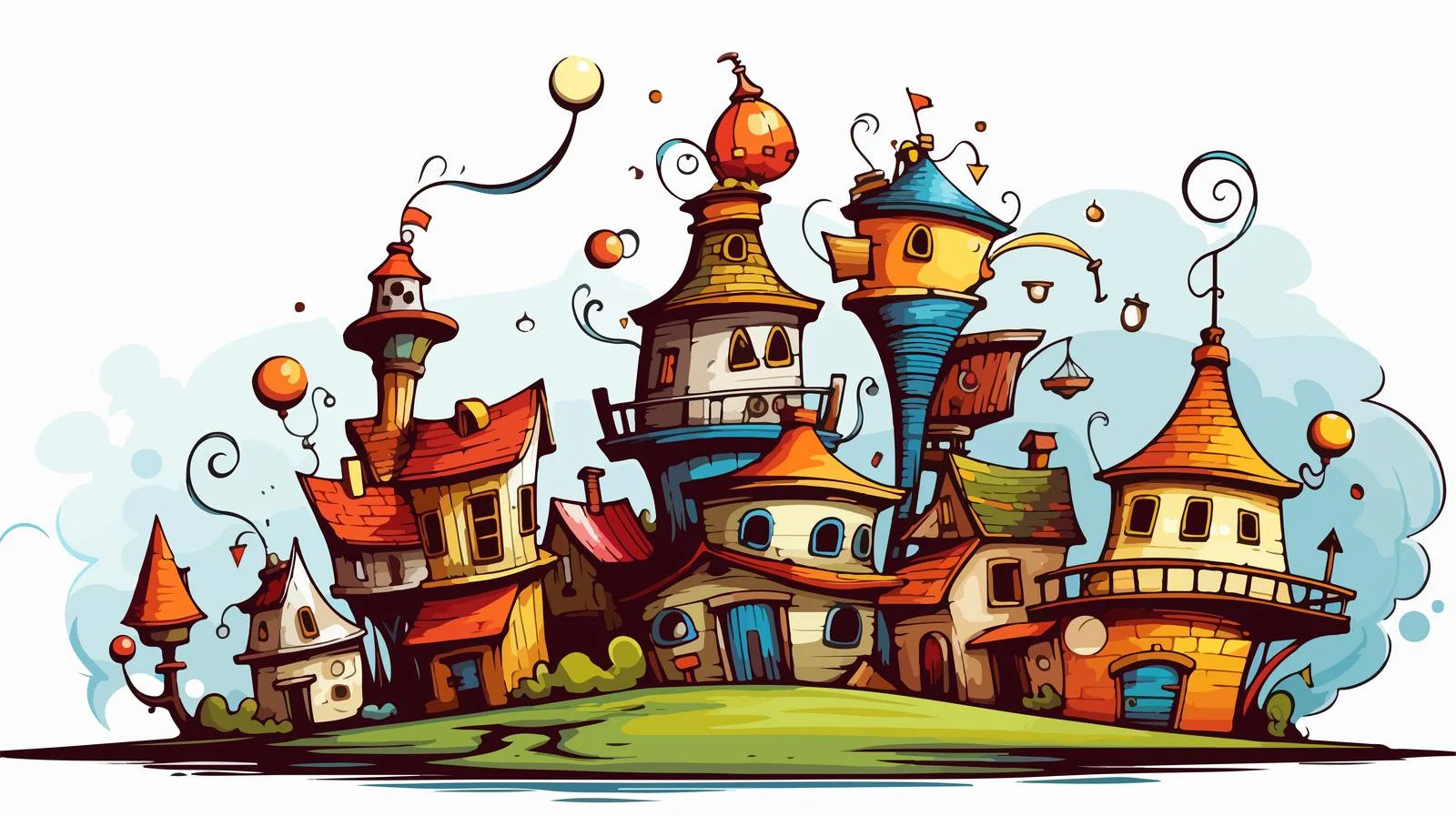 Cartoon Vector Illustration — free download from Dotvec