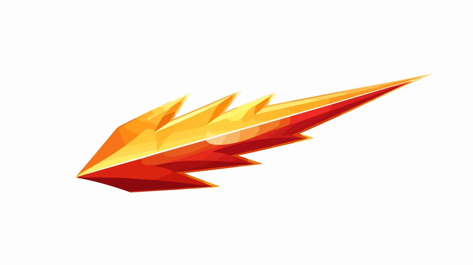 Cartoon Arrow Symbol Vector Illustration — free download from Dotvec