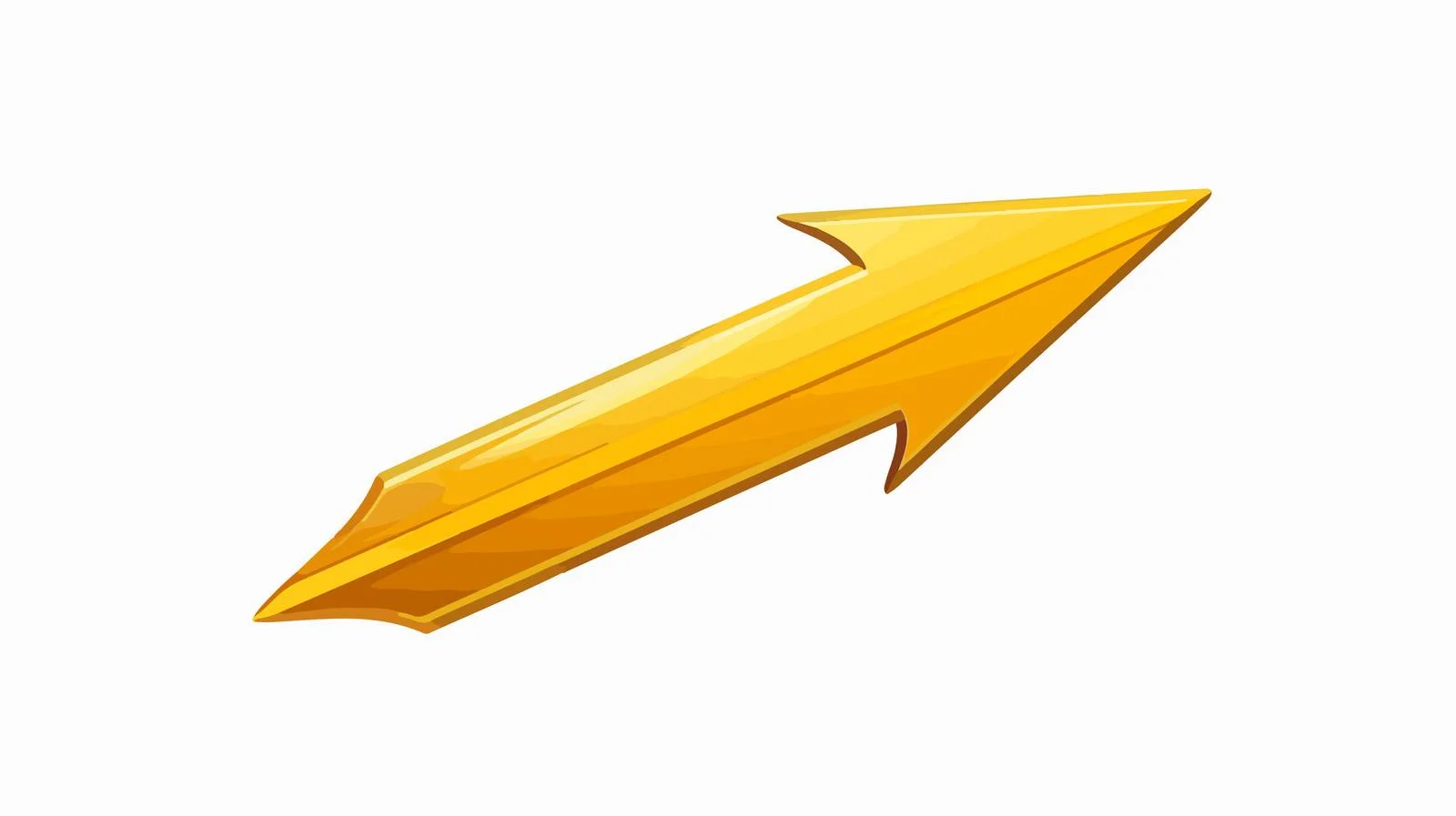 Cartoon Arrow Symbol Vector Illustration — free download from Dotvec