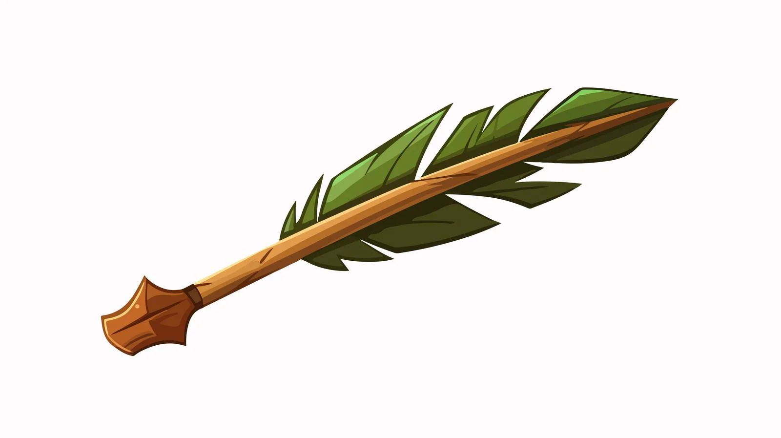 Cartoon Arrow Symbol Vector Illustration — free download from Dotvec