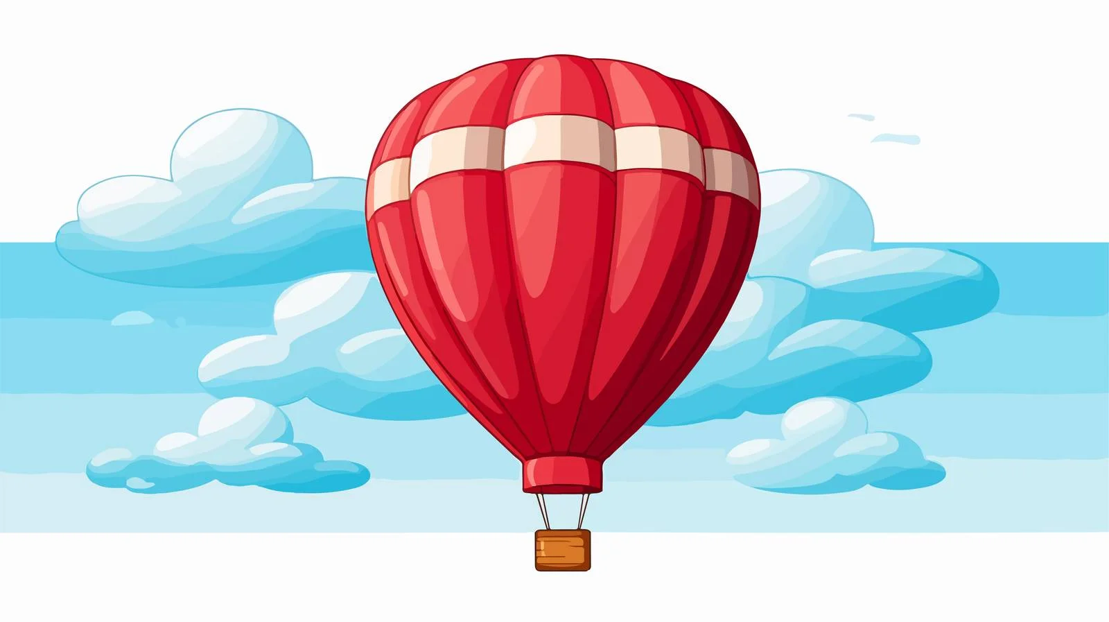 Cartoon Balloon Vector Stock Illustration — free download from Dotvec