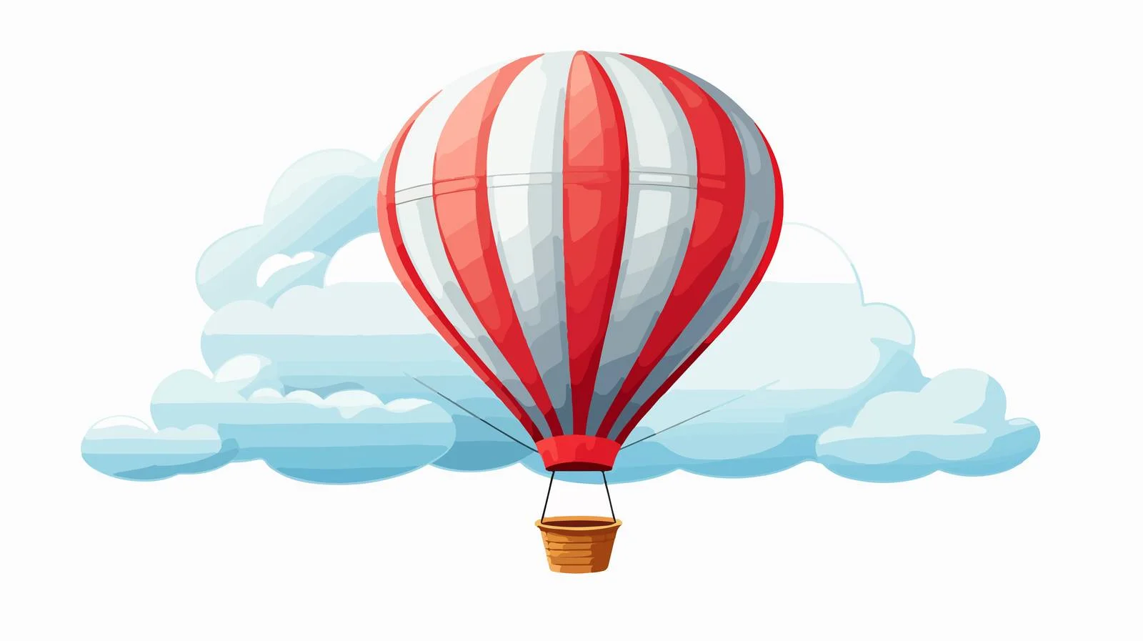 Cartoon Balloon Illustration — free download from Dotvec