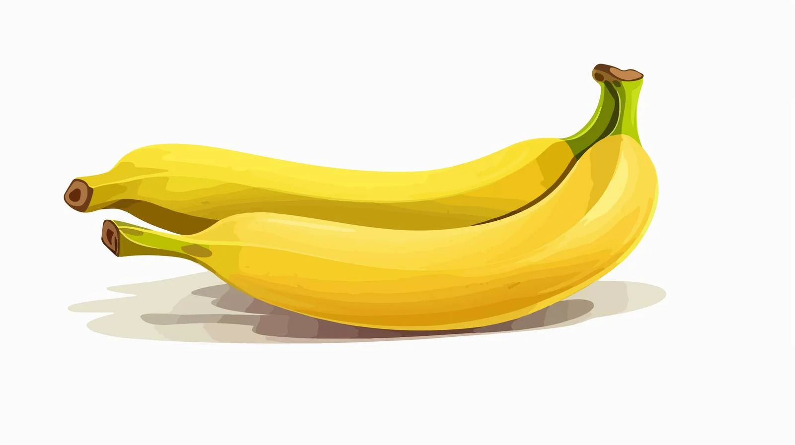 Cartoon Banana Vector Illustration — free download from Dotvec