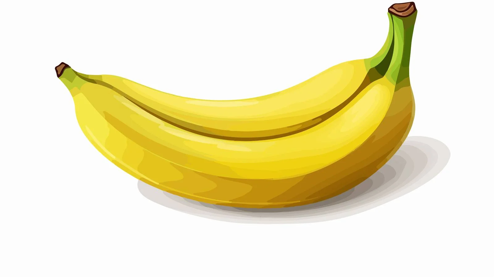 Cartoon Banana Symbol Vector Illustration — free download from Dotvec