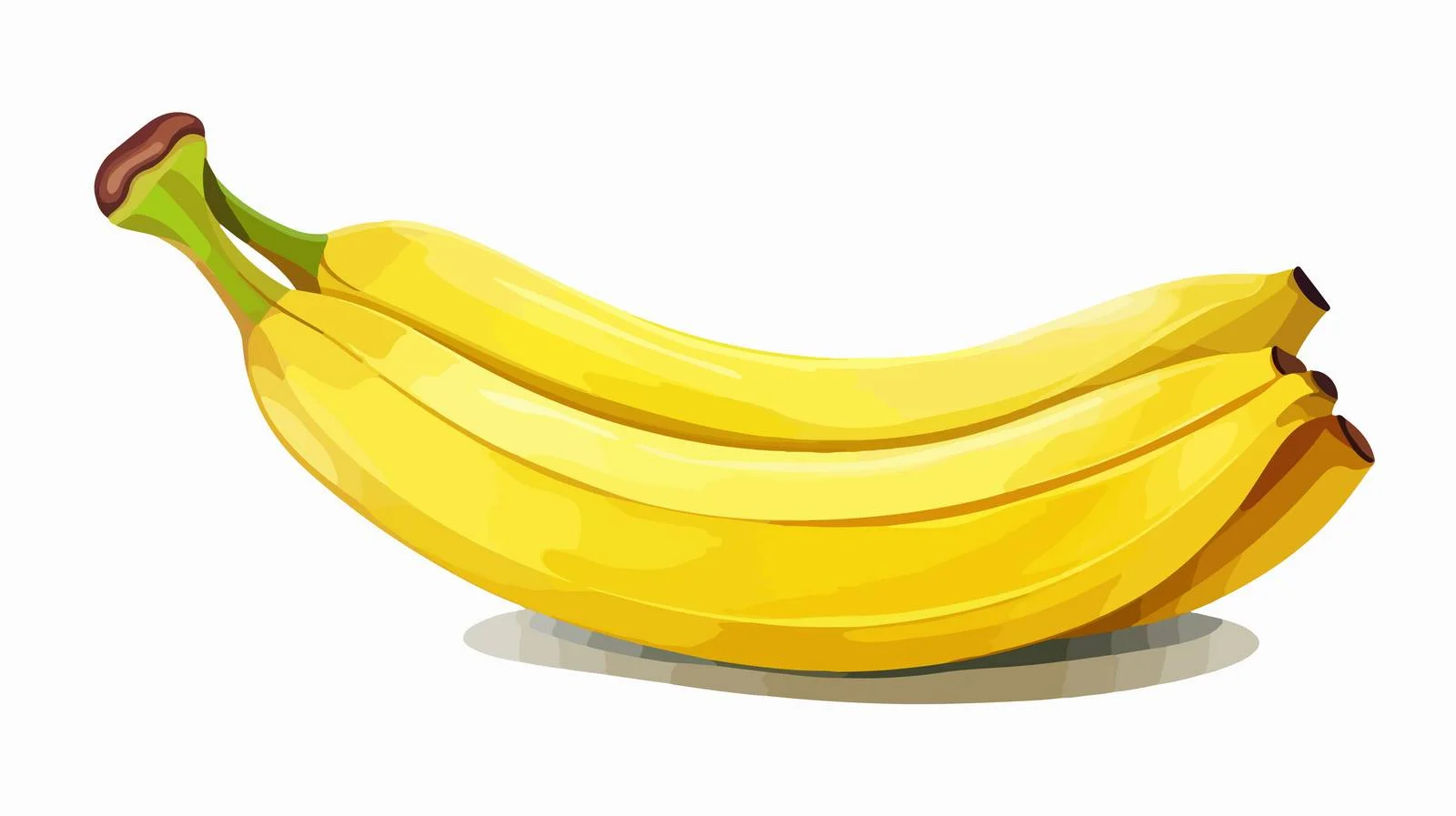 Cartoon Banana Symbol Vector Illustration — free download from Dotvec