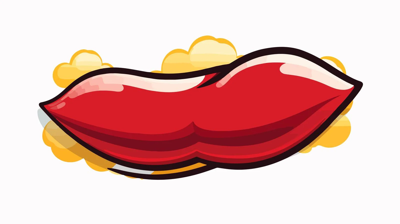 Animated Beer Bottle with Speech Bubble — free download from Dotvec