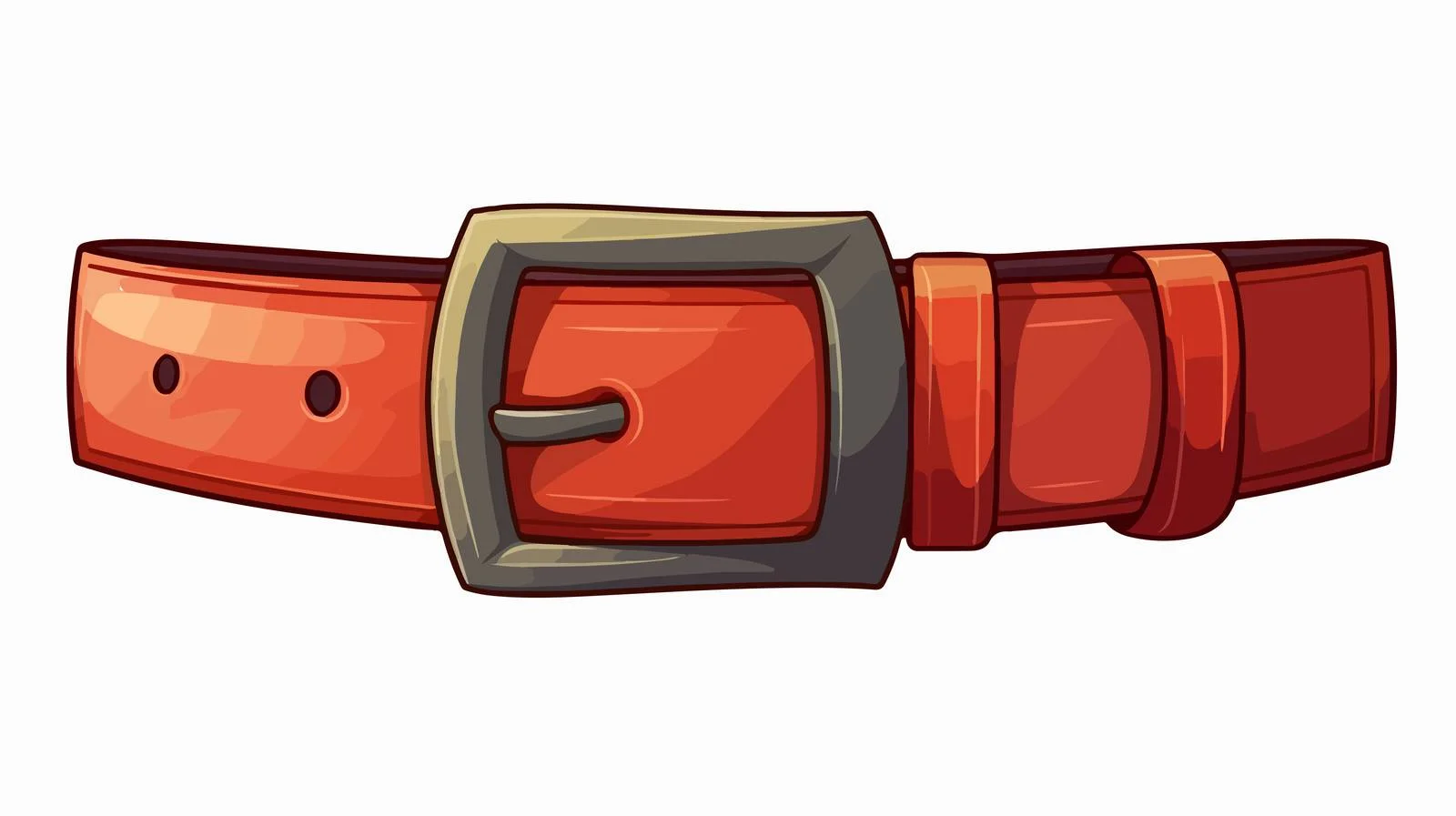 Cartoon Belt Vector Illustration — free download from Dotvec