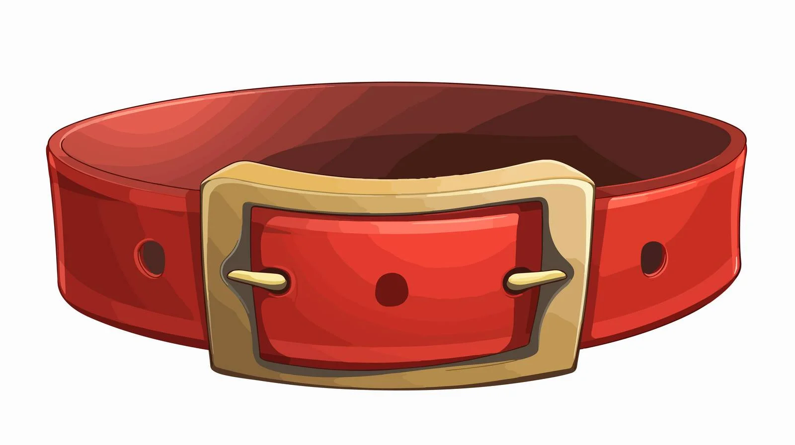 Cartoon Belt Vector Illustration — free download from Dotvec