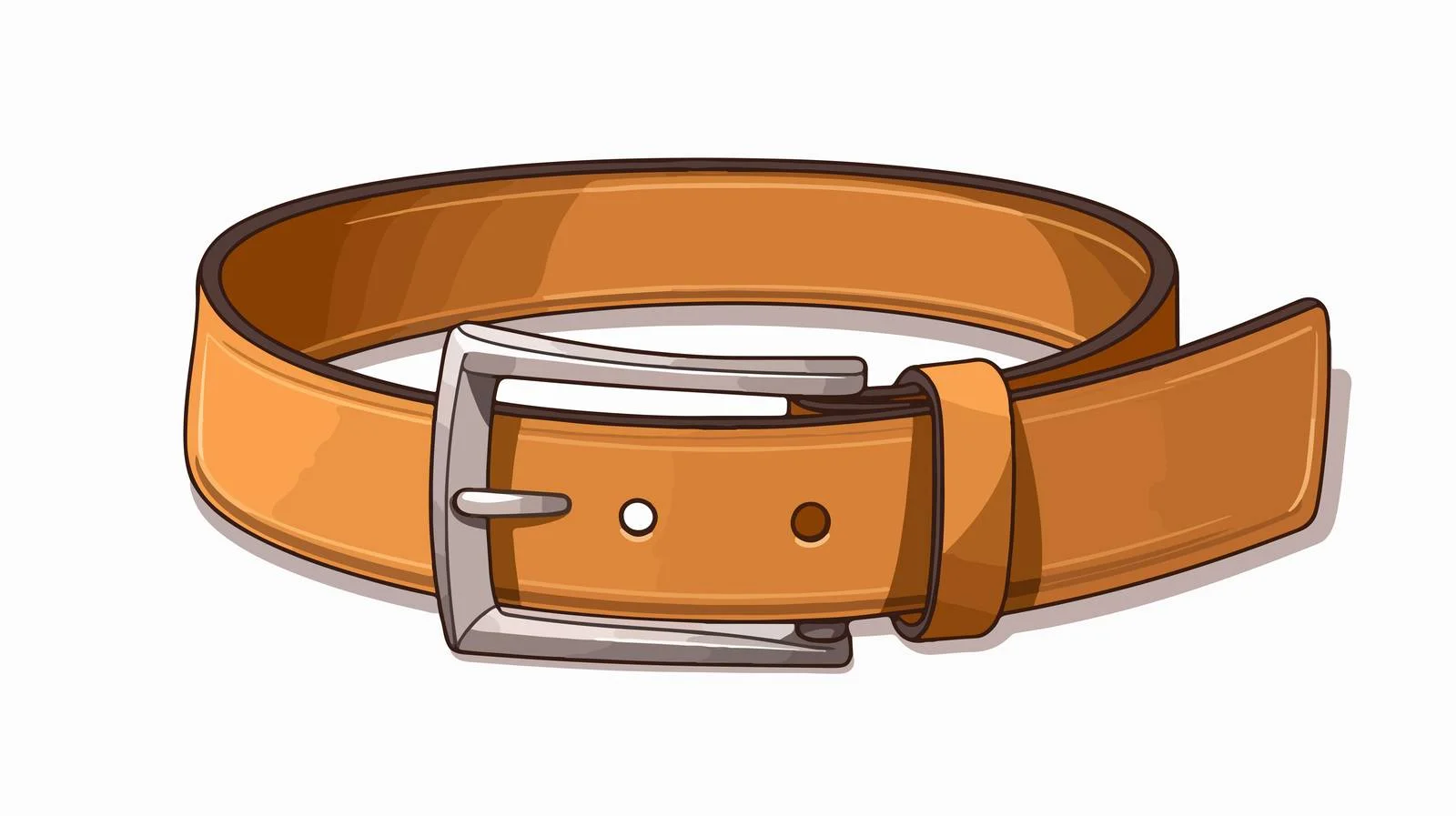 Cartoon Belt Vector Illustration — free download from Dotvec