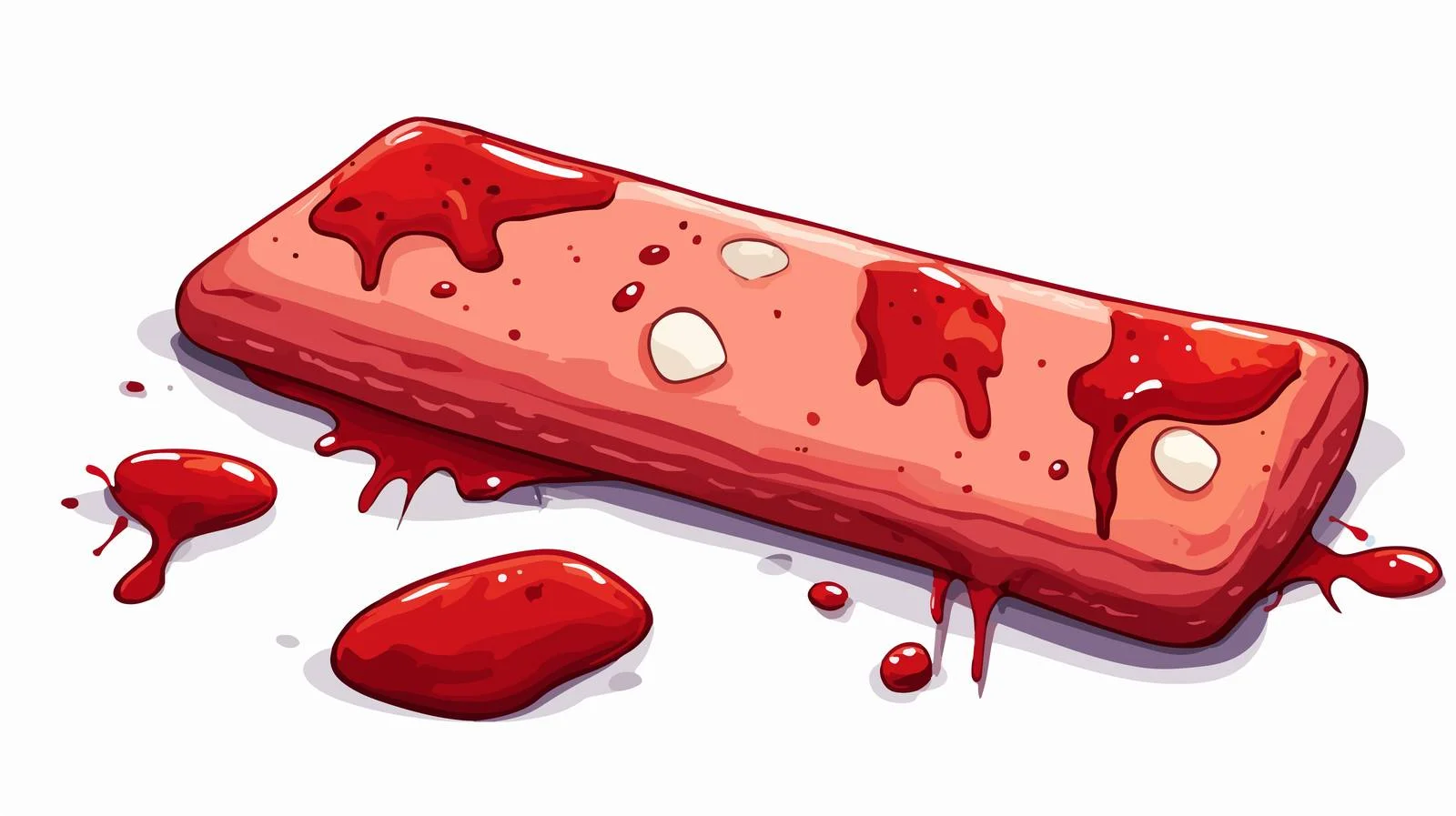 Cartoon Medical Plaster Vector Illustration — free download from Dotvec
