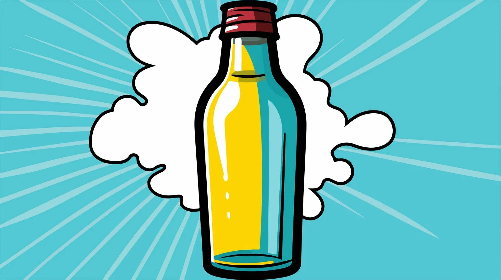 Vintage Bottle Communication — free download from Dotvec