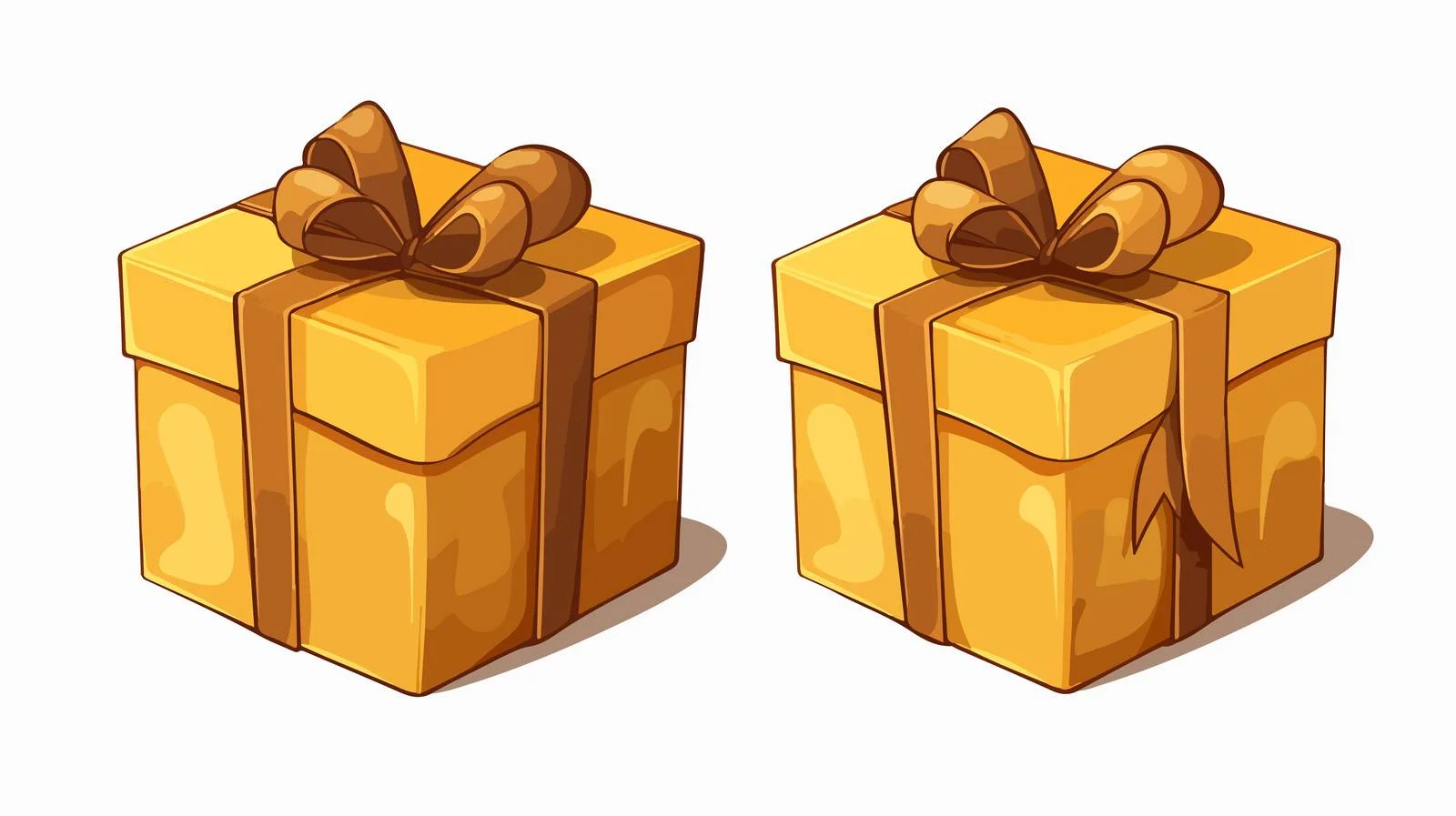 Vector Cartoon Box Illustration — free download from Dotvec