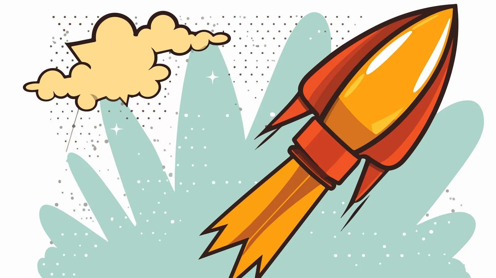 Business Chart Speech Bubble Arrow — free download from Dotvec