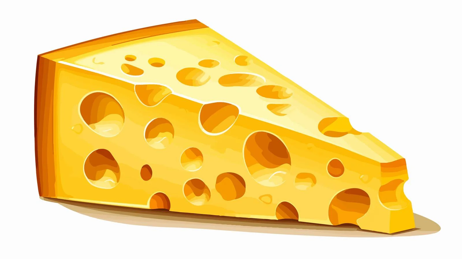 Cheese Cartoon Stock Illustration — free download from Dotvec