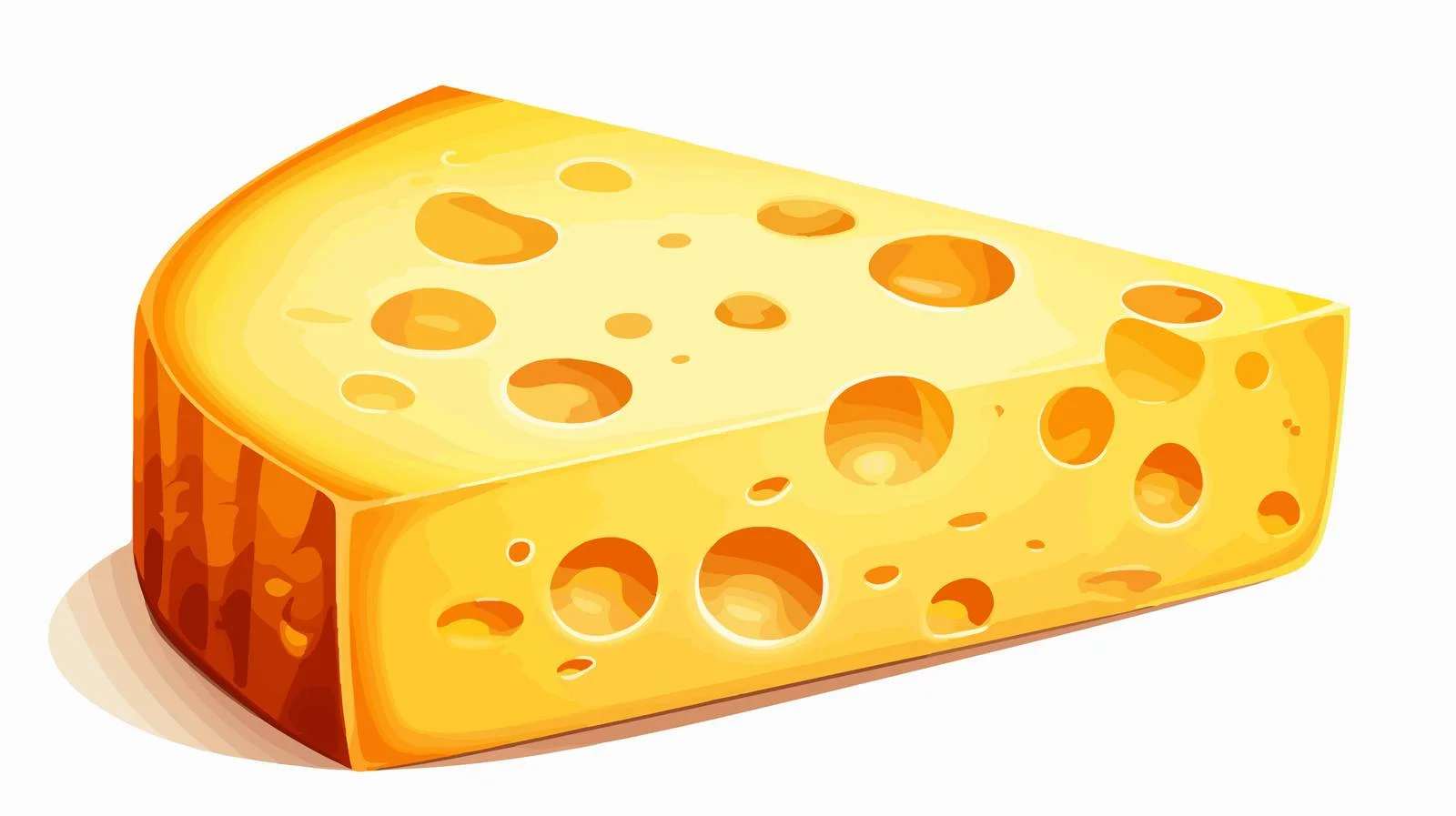 Cheese Cartoon Stock Illustration — free download from Dotvec