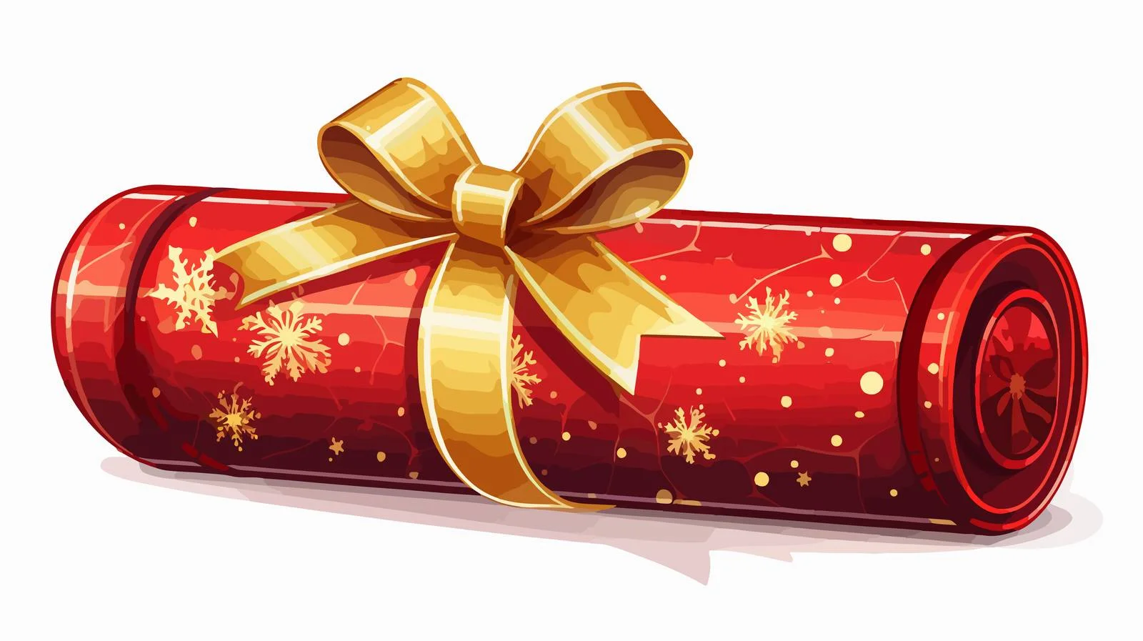 Christmas Cracker Stock Illustration — free download from Dotvec